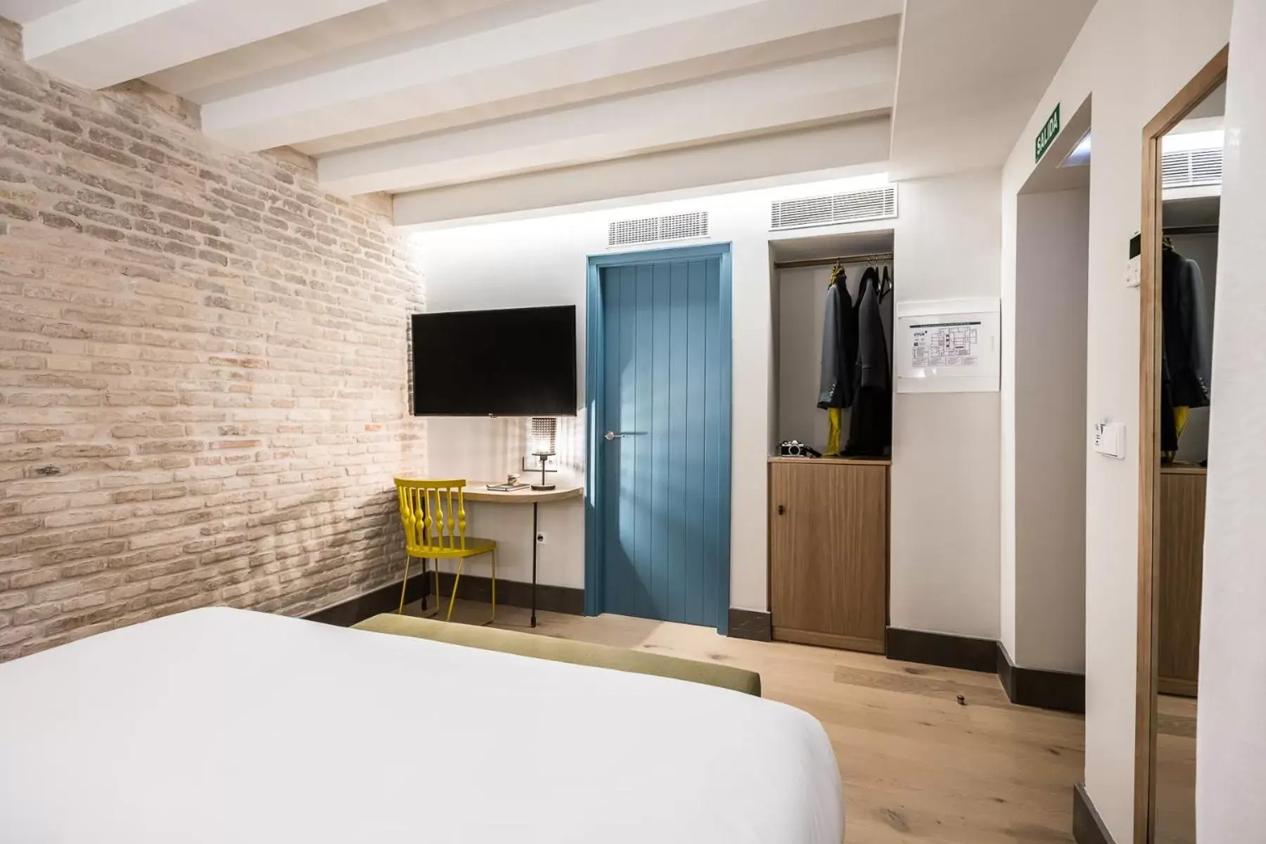 TV and multimedia, Bed in Hotel Casa de Indias By Intur