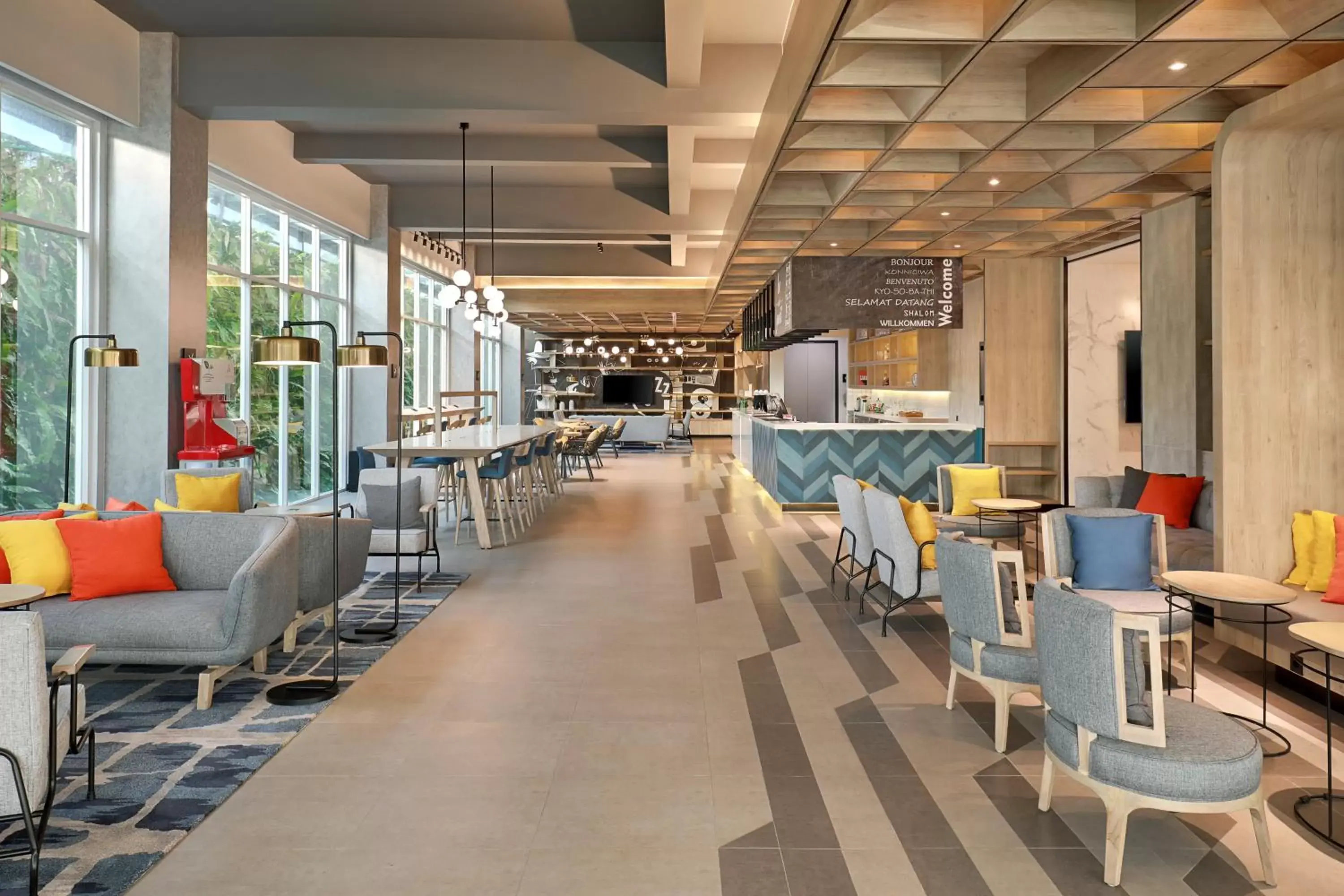 Lobby or reception in Ibis Samarinda Lobby or reception in Ibis Samarinda