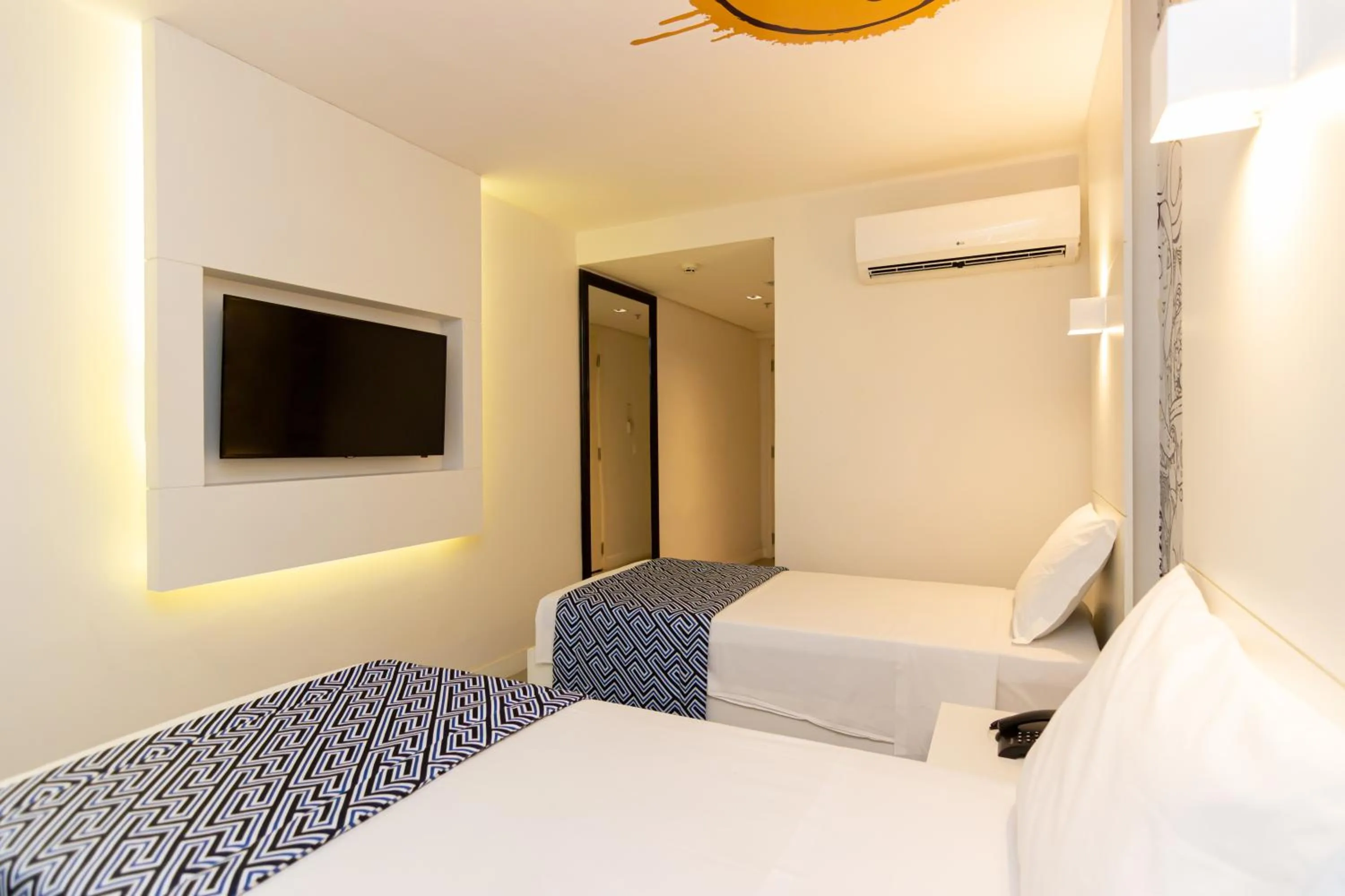 Bed in ibis Styles Rio de Janeiro Botafogo