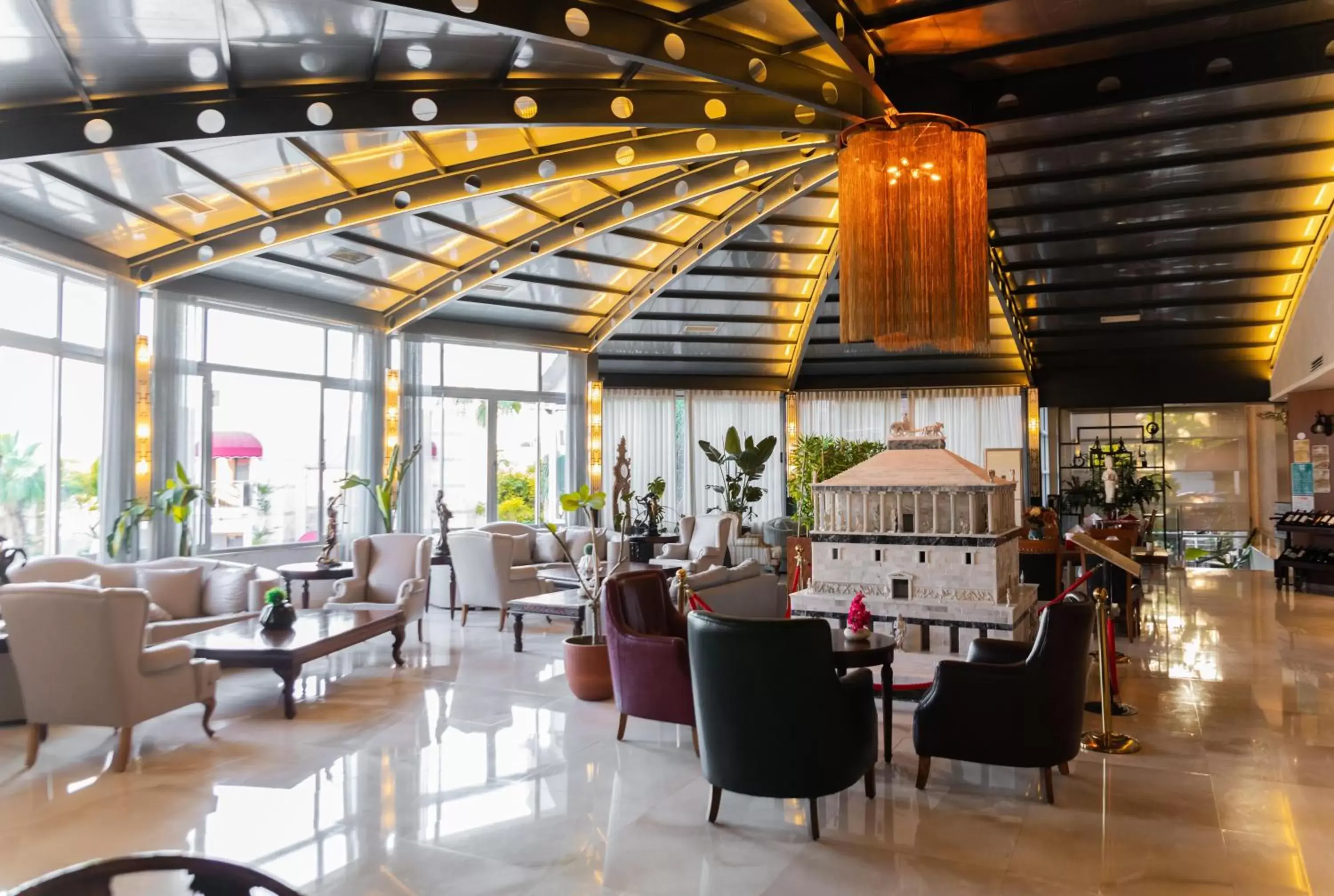 Lobby or reception in Bodrium Hotel & Spa