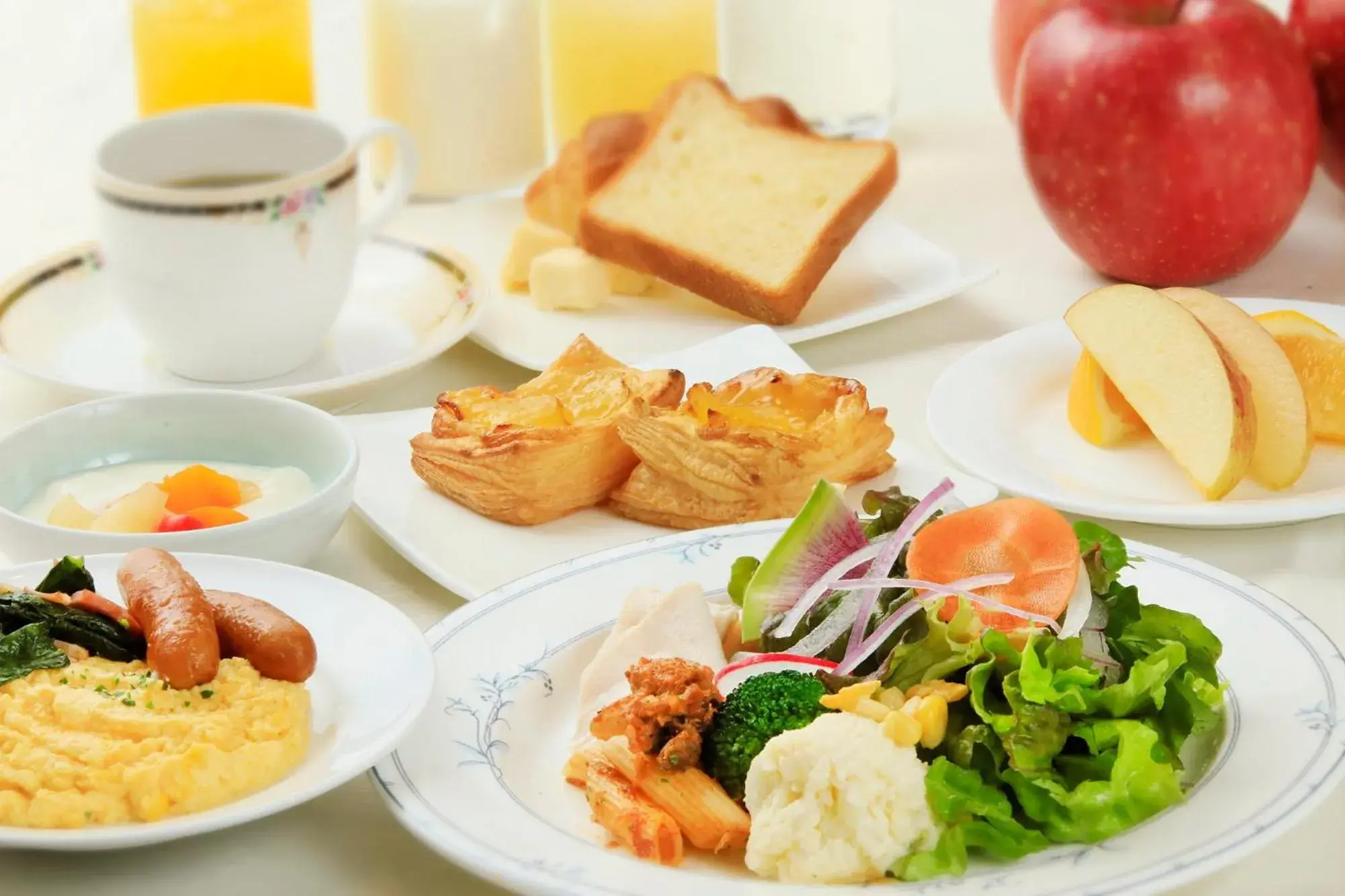 Breakfast in Hirosaki Park Hotel