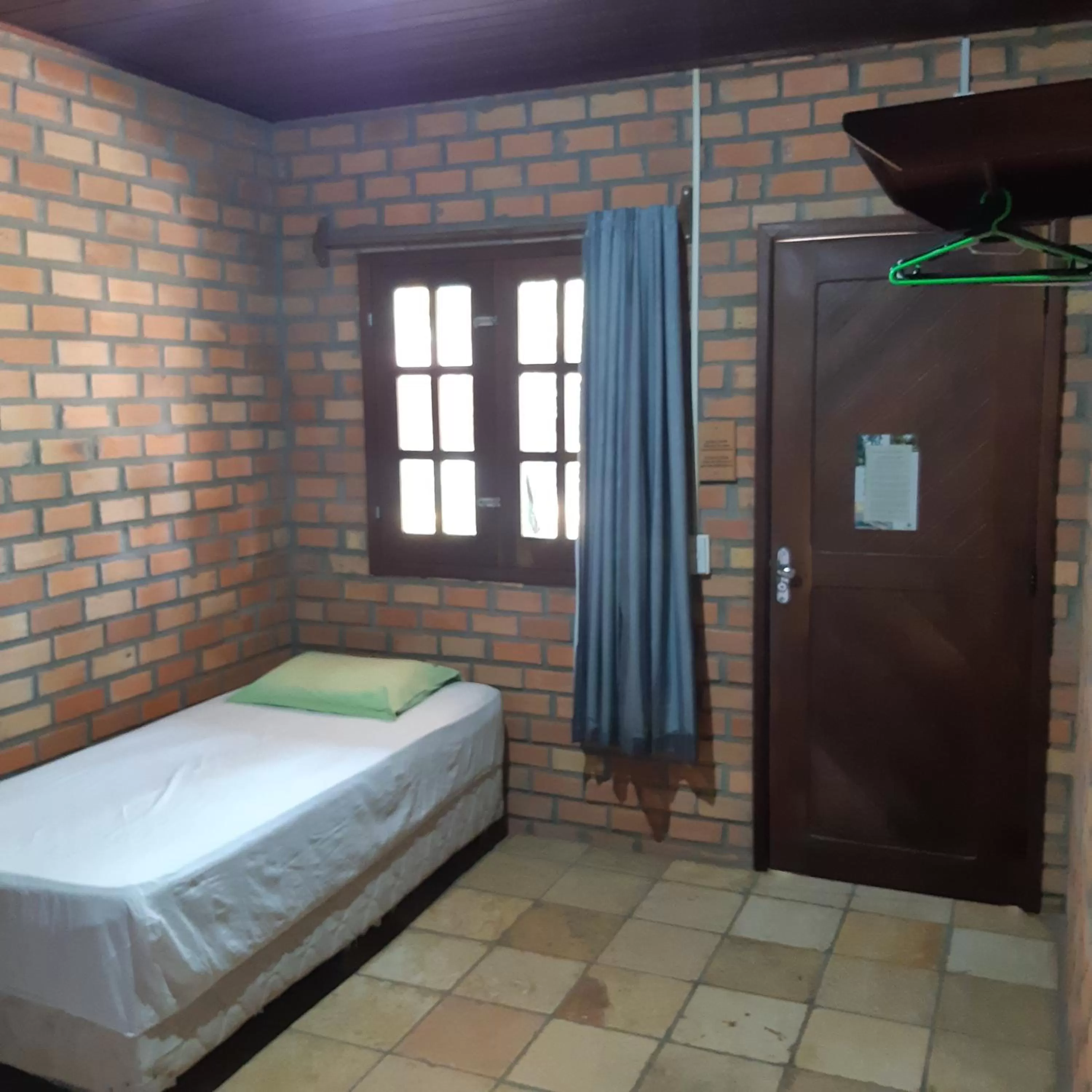 Bed in Pousada do Riacho