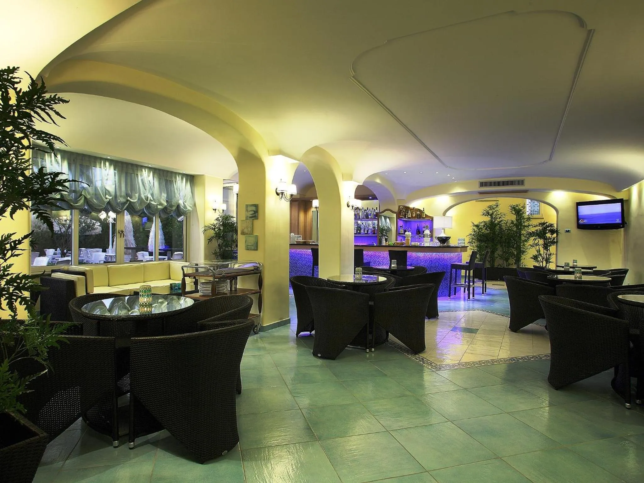 Lounge or bar in Hotel Terme Park Imperial
