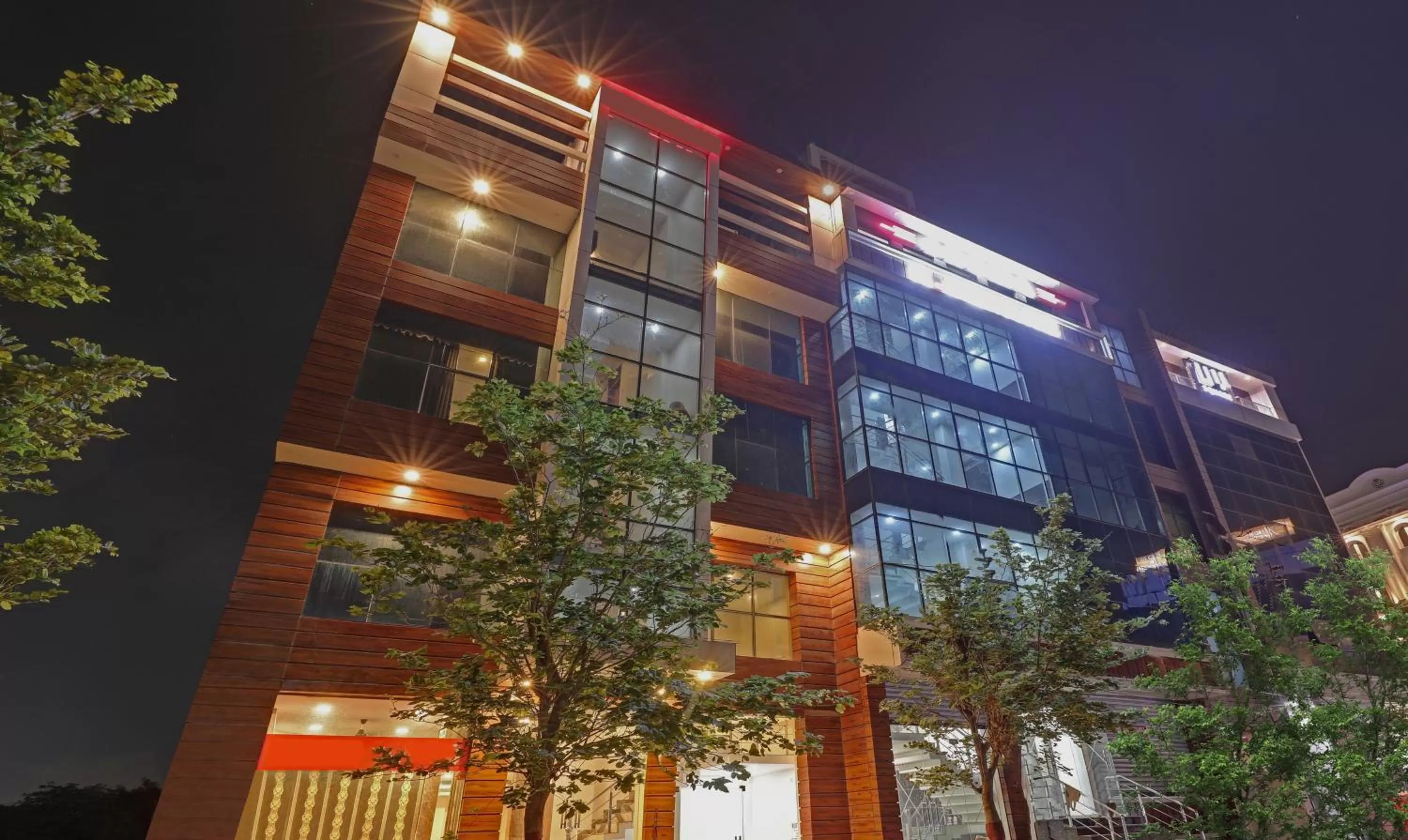 Property building in Treebo Silver Stallion