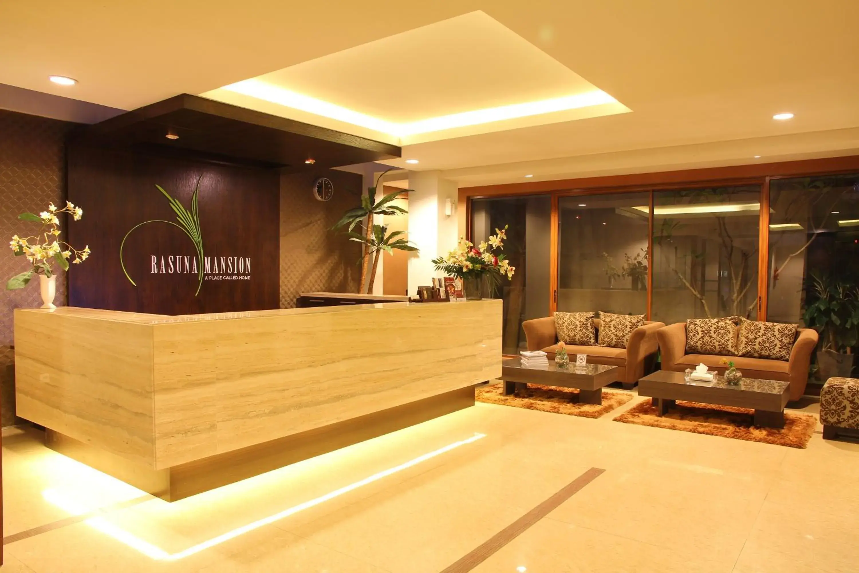 Lobby or reception, Lobby/Reception in Rasuna Mansion