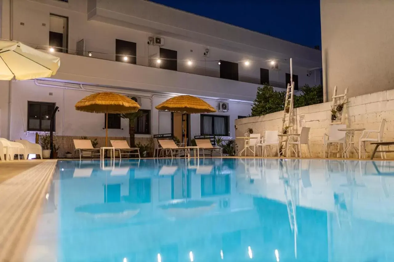 Swimming Pool in La Gemma del Salento Rooms&Apartments