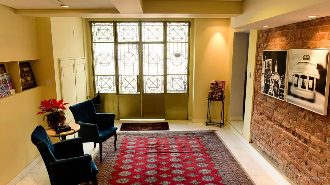 Decorative detail in Hotel Praça da Matriz