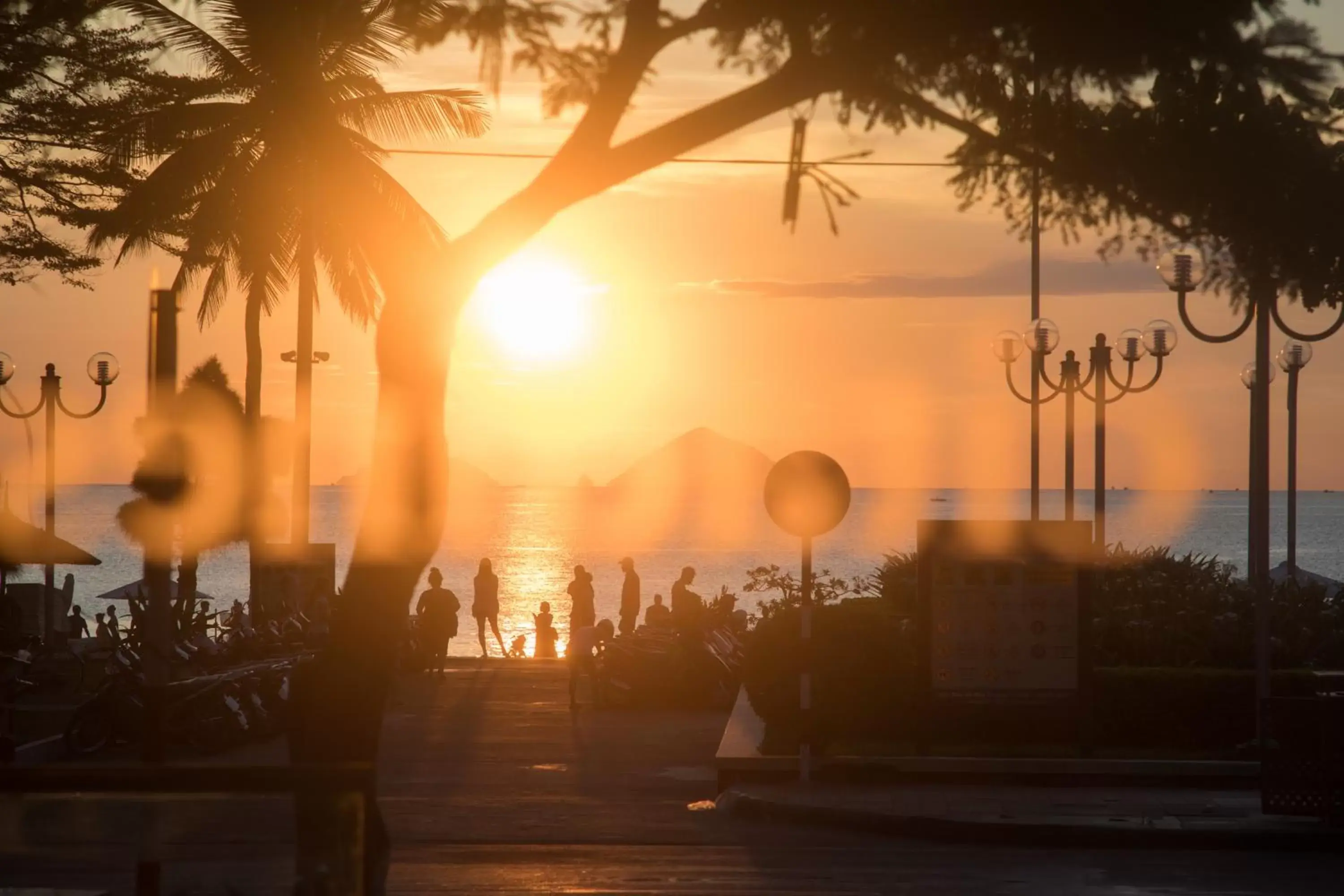 Sea view, Sunrise/Sunset in Citadines Bayfront Nha Trang