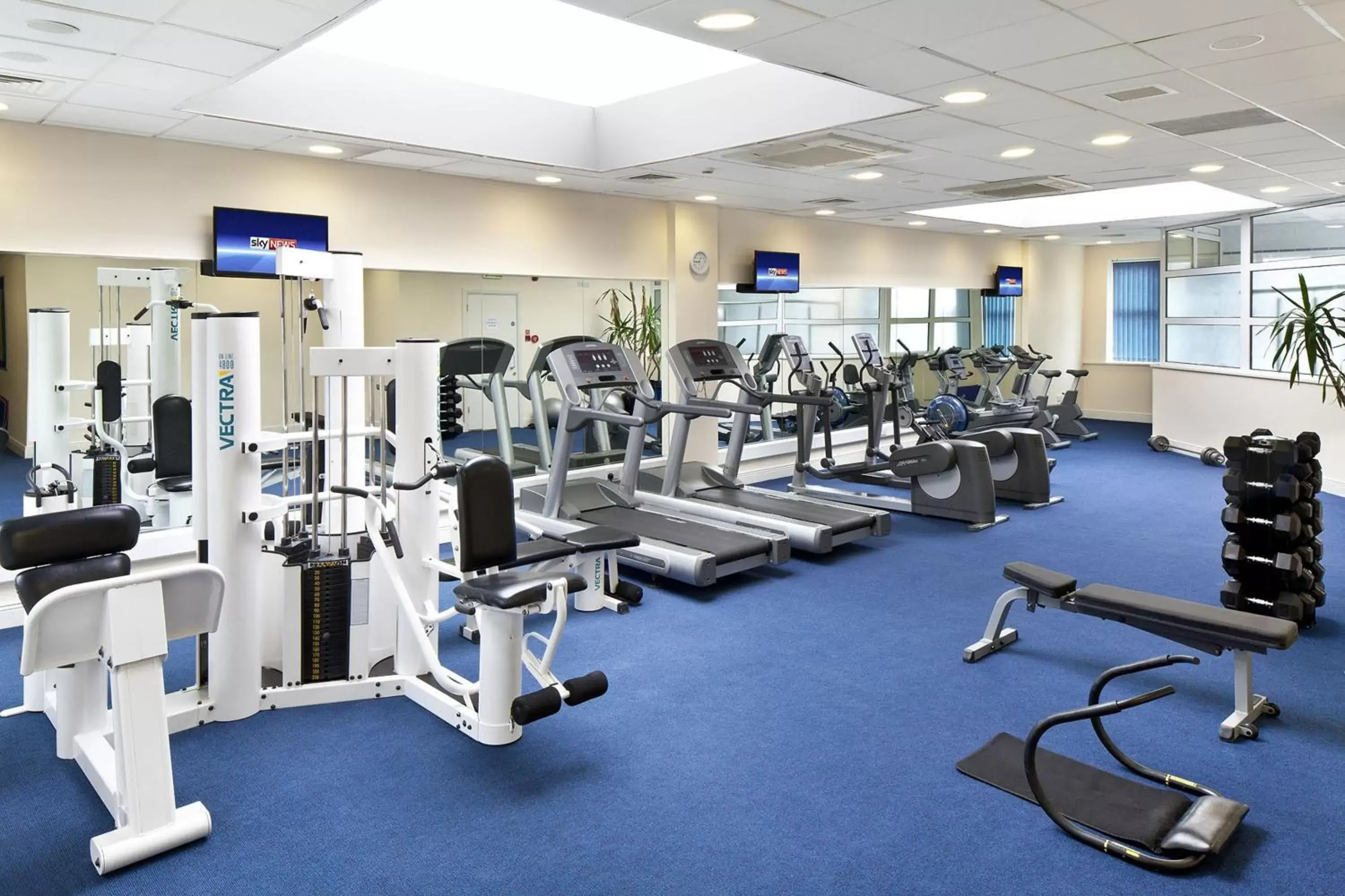 Fitness centre/facilities, Fitness Center/Facilities in The Address Cork (formerly Ambassador Hotel & Health Club)