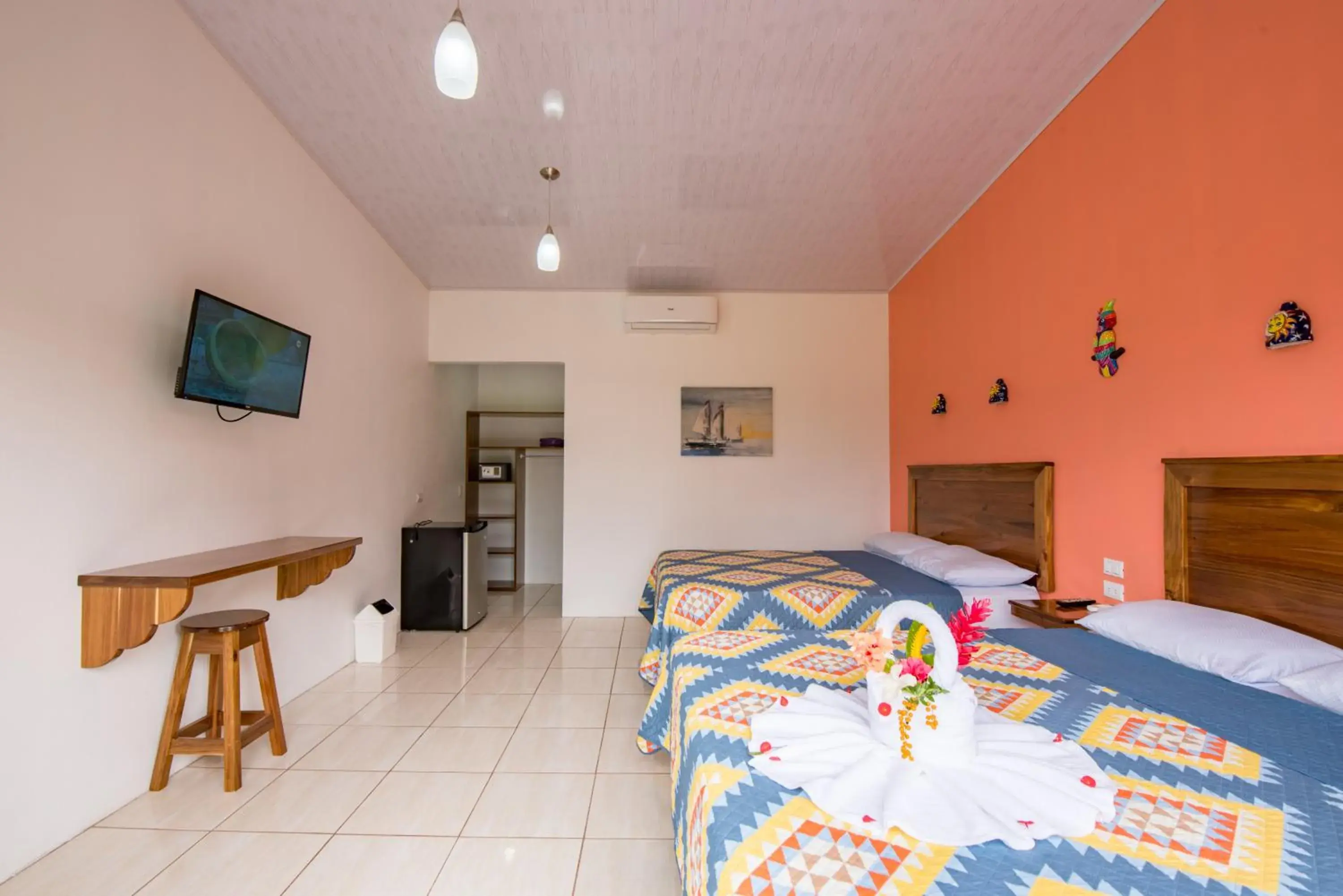 bunk bed in Hotel Secreto La Fortuna