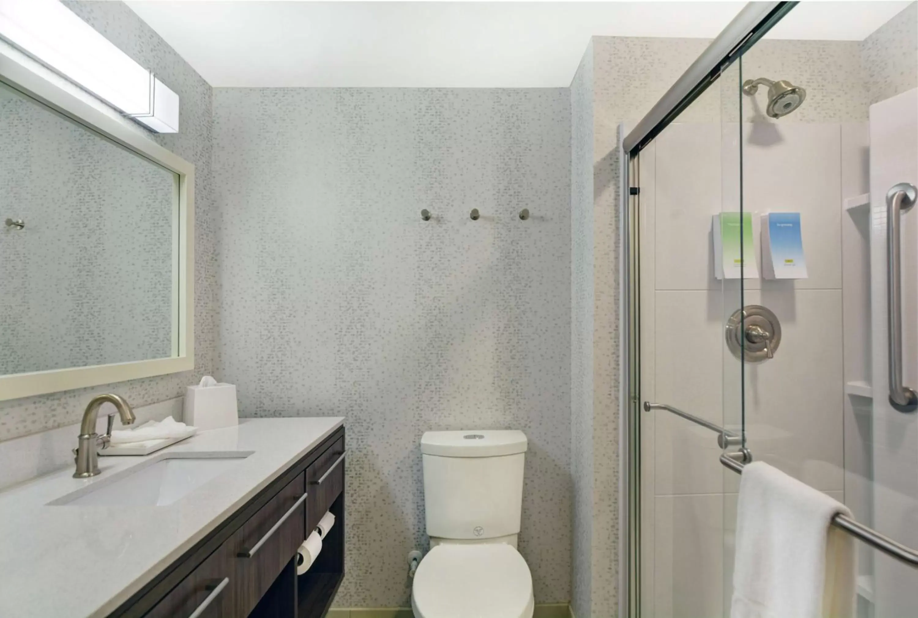 Bathroom in Home2 Suites By Hilton Raleigh Durham Airport RTP