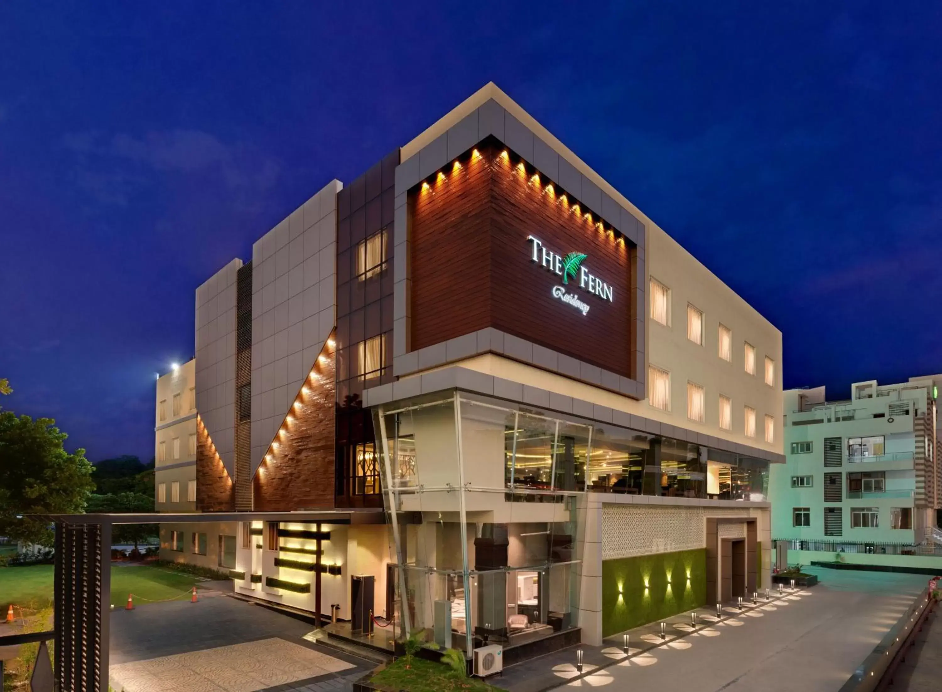 Facade/entrance in The Fern Residency Udaipur Facade/entrance in The Fern Residency Udaipur