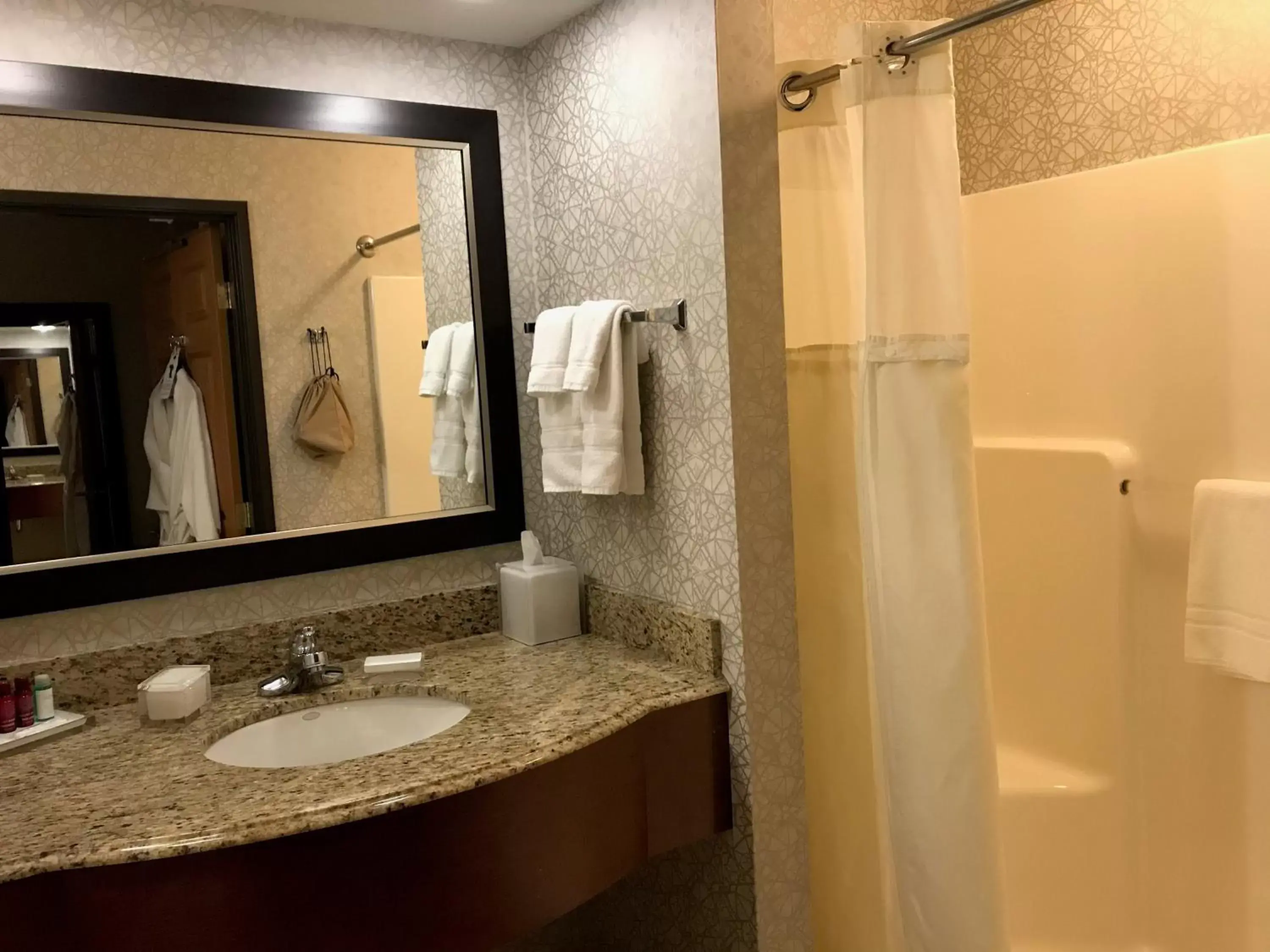 Bathroom in Best Western Premier Bridgewood Hotel Resort