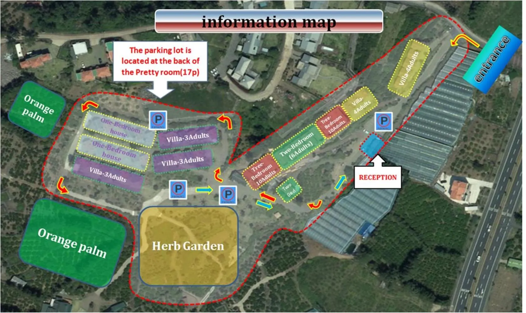 Neighbourhood in Jungmun Log Pension & Resort