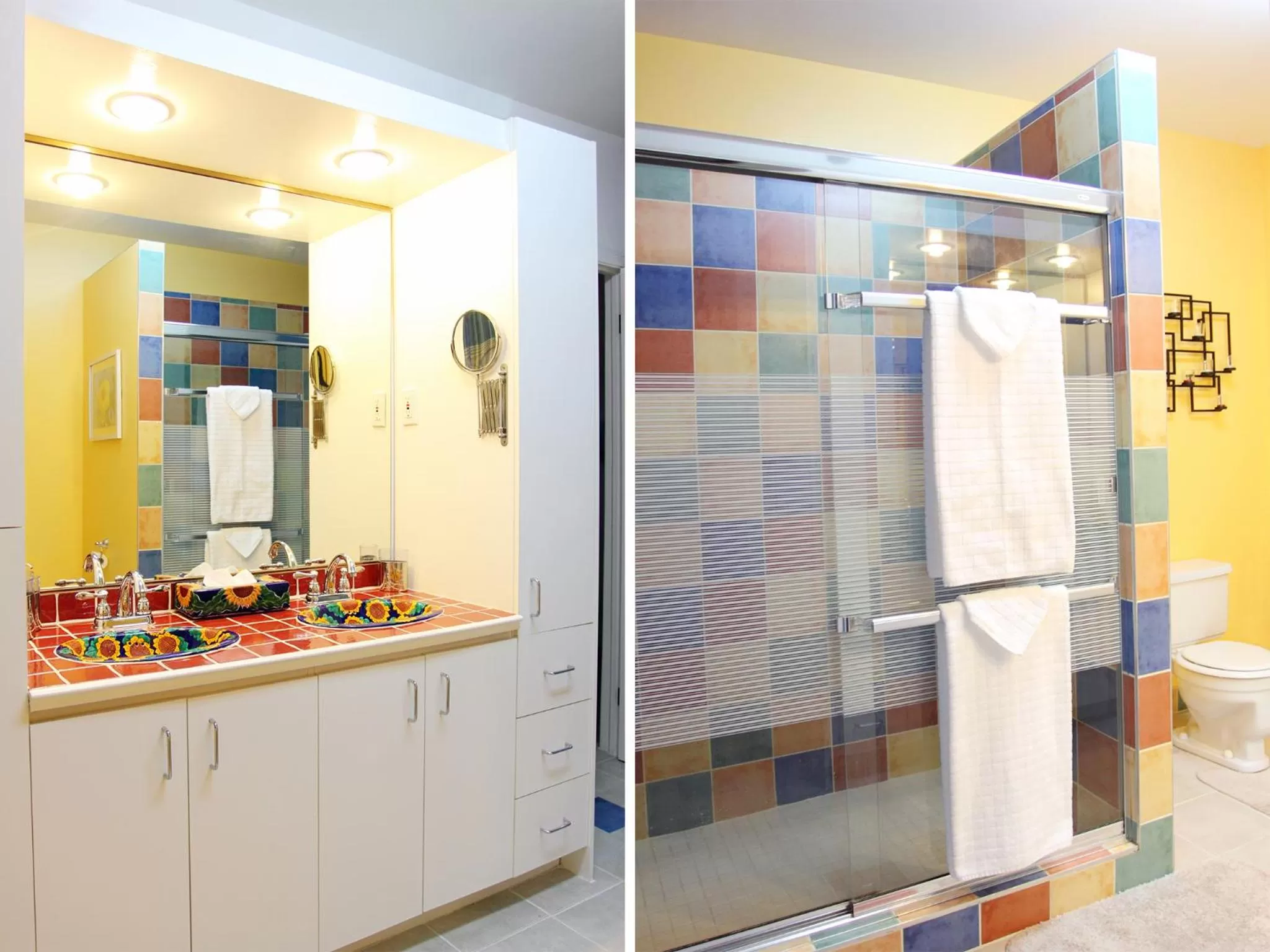 Bathroom in Gite Confort