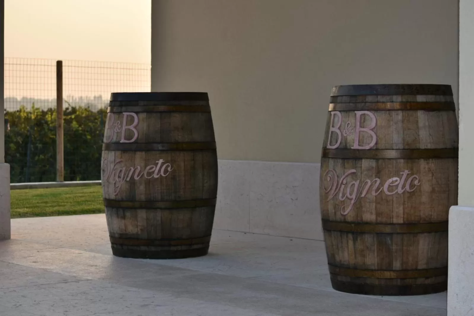 Logo/Certificate/Sign in Il Vigneto