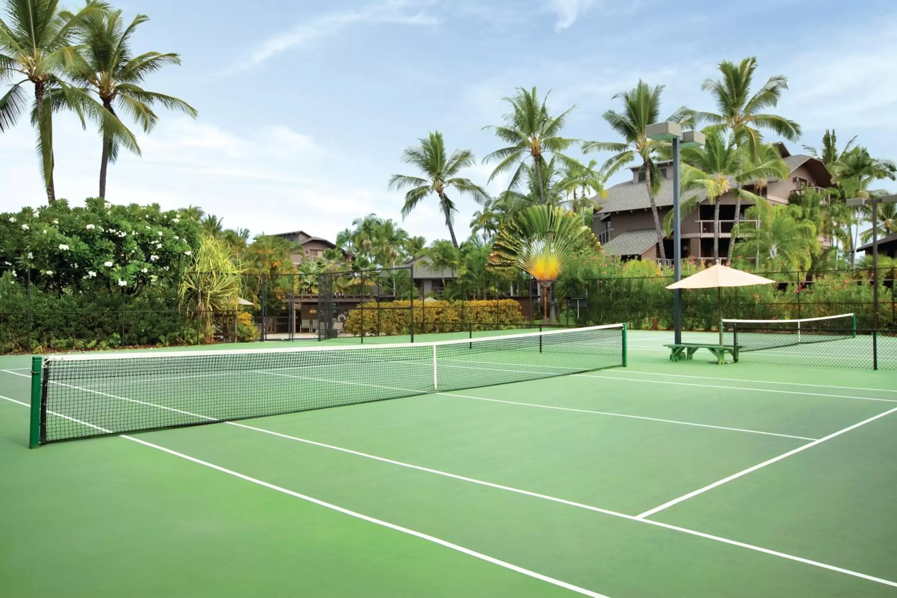 Day, Tennis/Squash in Kanaloa at Kona by Castle Resorts & Hotels