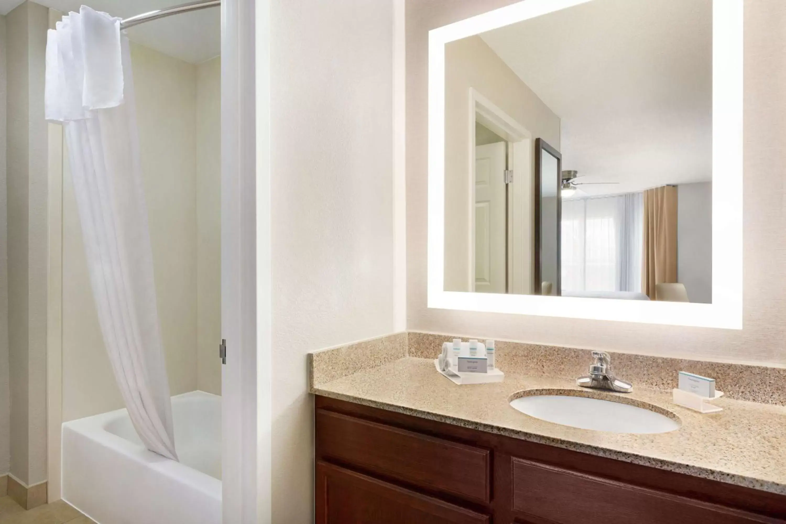 Bathroom in Homewood Suites by Hilton Dallas-Arlington