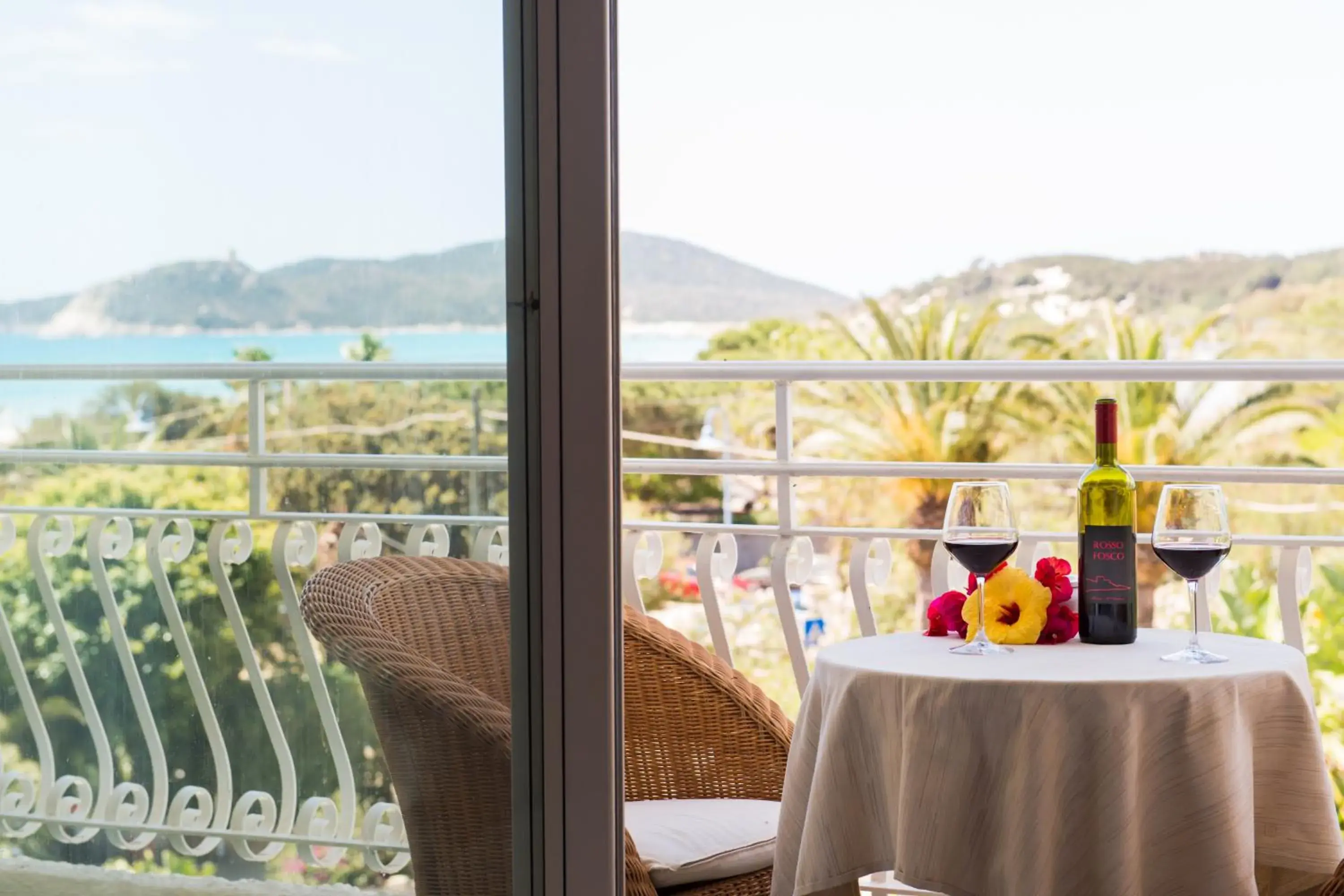 Sea view, Balcony/Terrace in Hotel Simius Playa