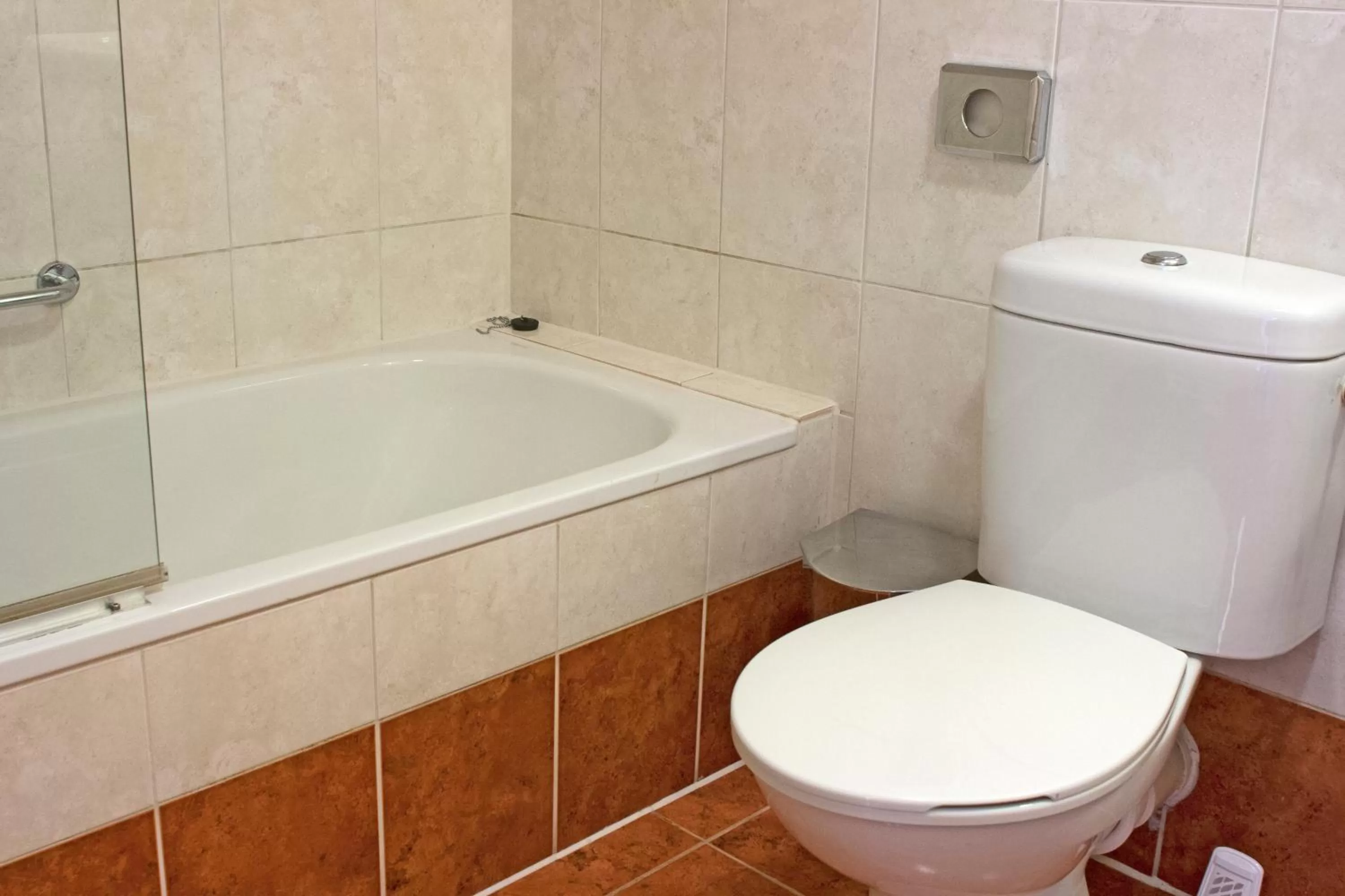 Bathroom in Hotel Prins Hendrik