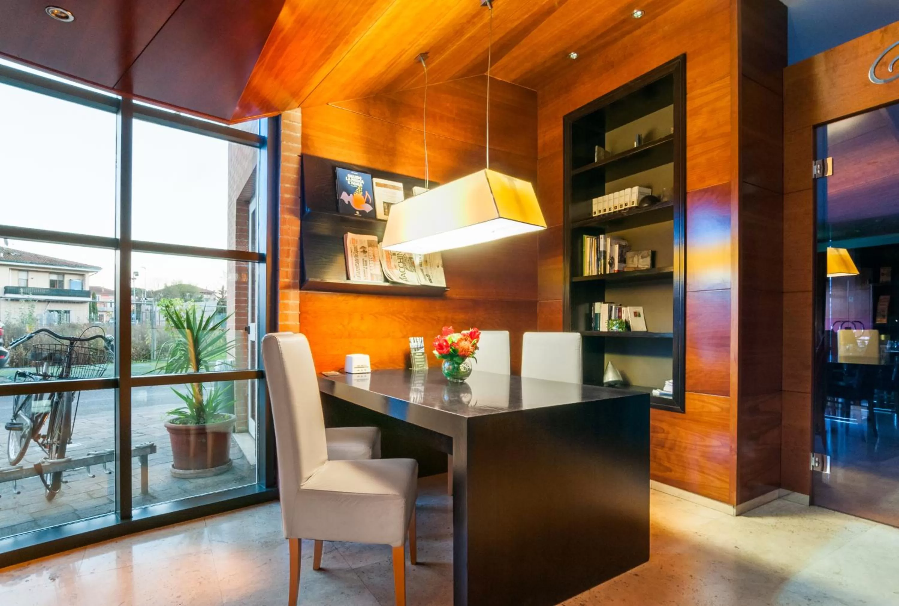 Library in Exe Toscana