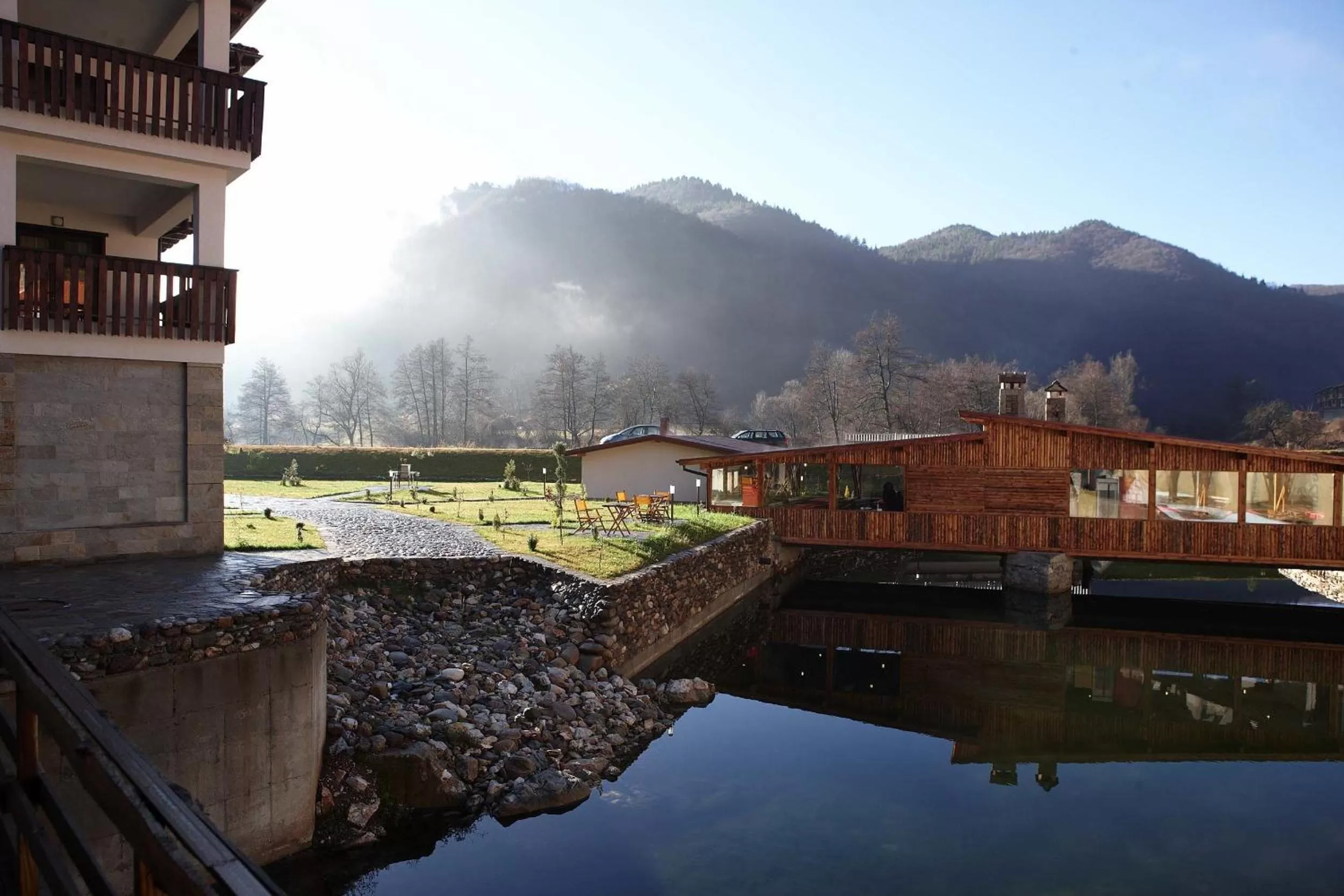 Mountain View in Eco Complex Smilyan