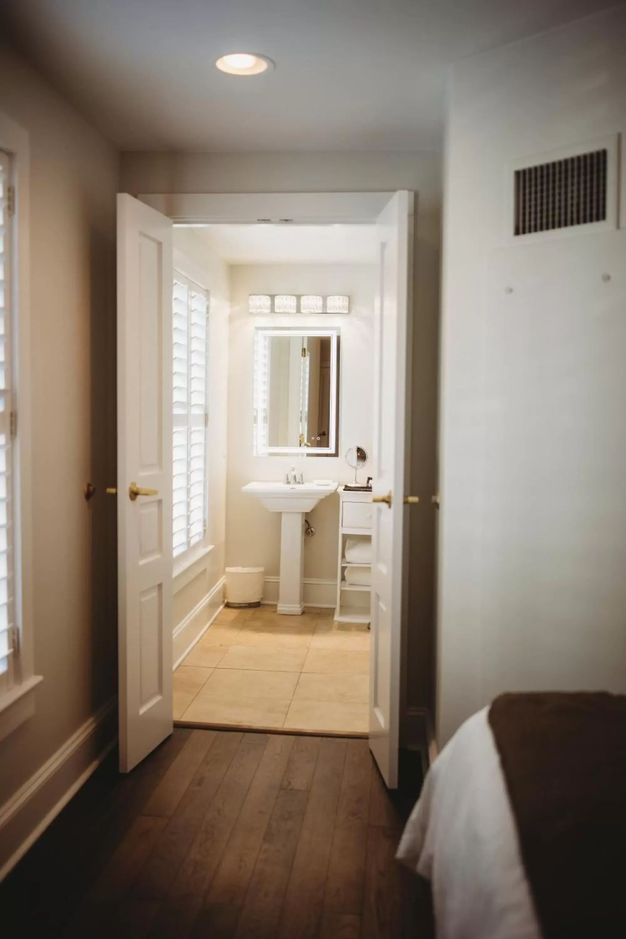 Bathroom in The Jefferson Inn