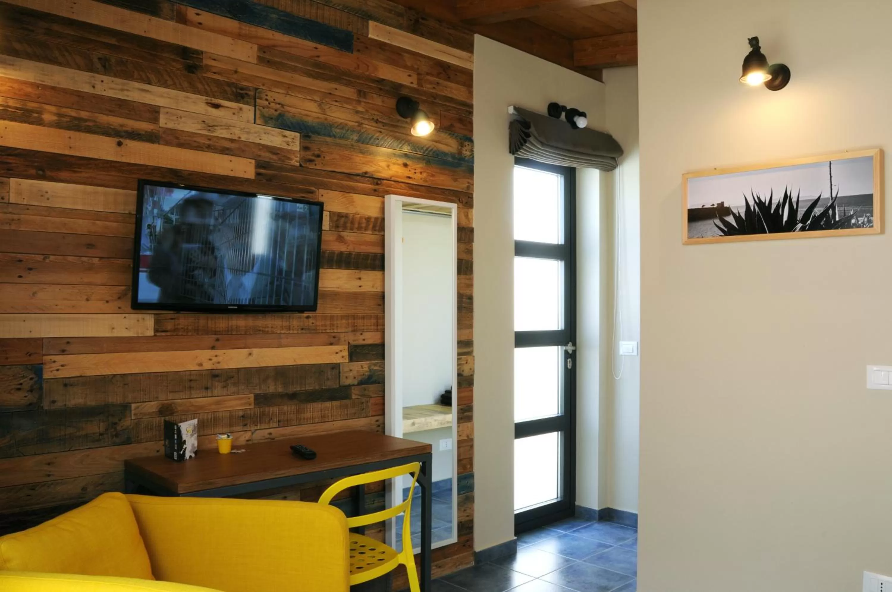 Bedroom in TerraSole Bakery B&B