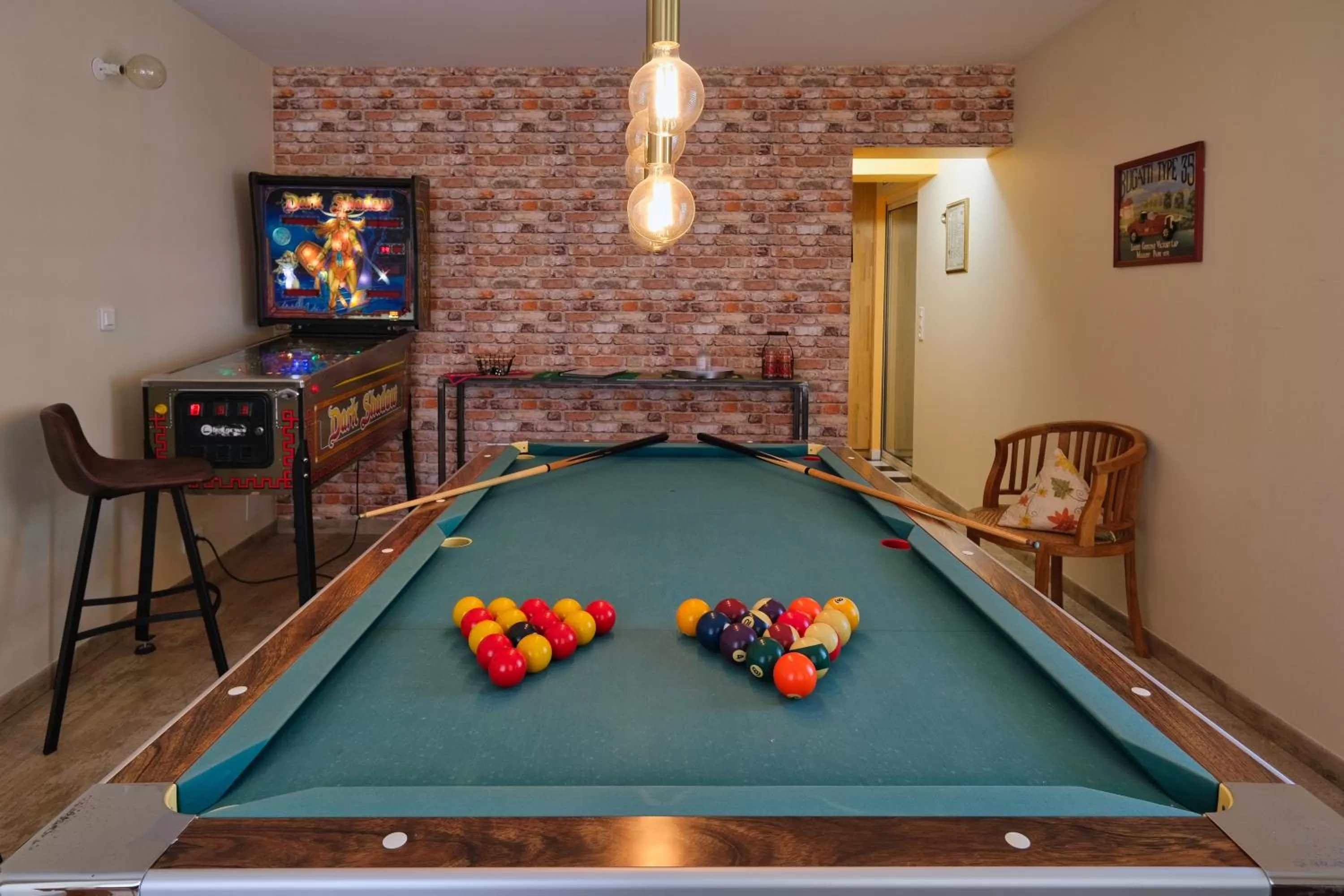 Billiard in Le Cocon