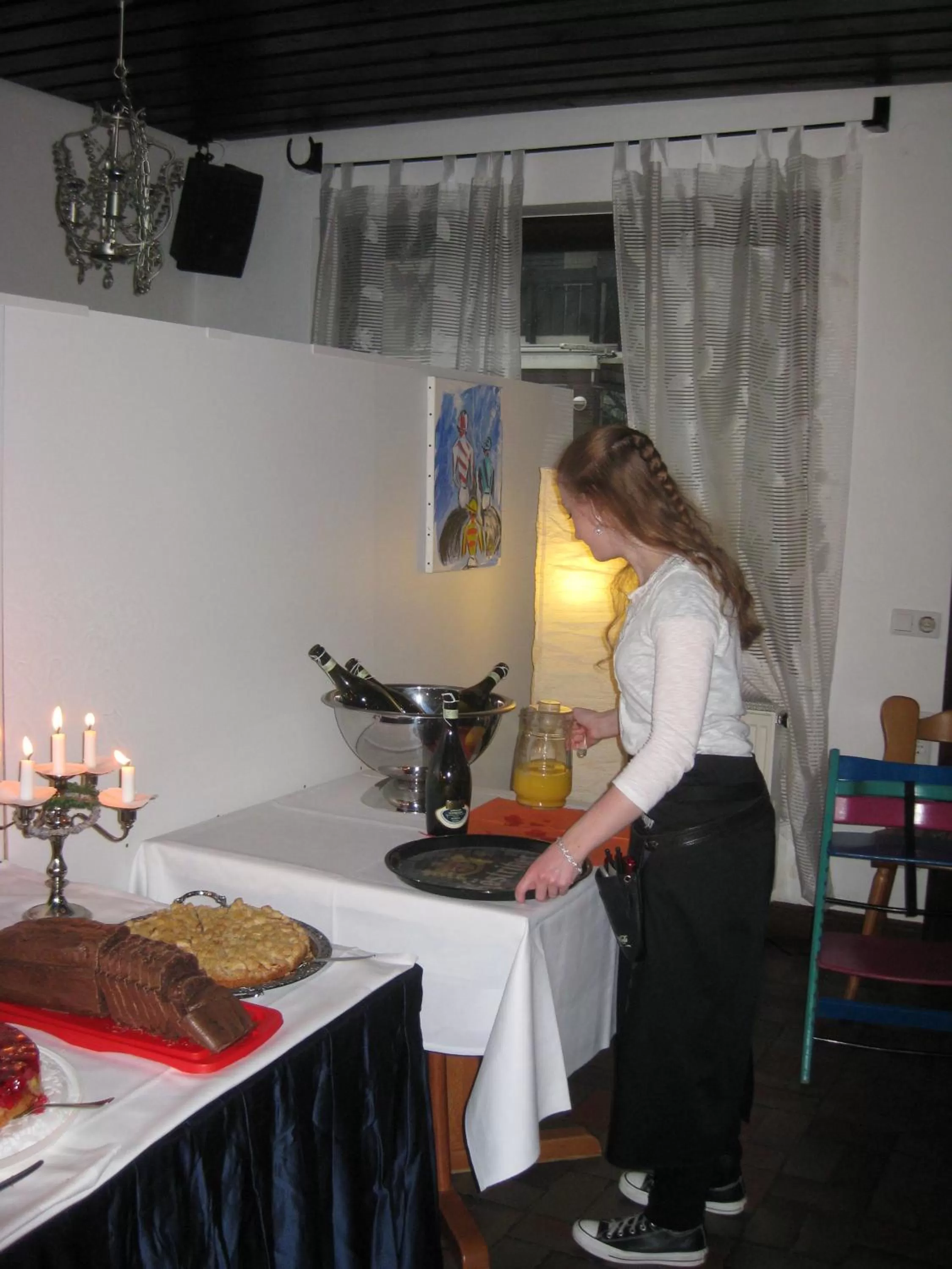 Restaurant/places to eat in Leuchtners an der Rennbahn