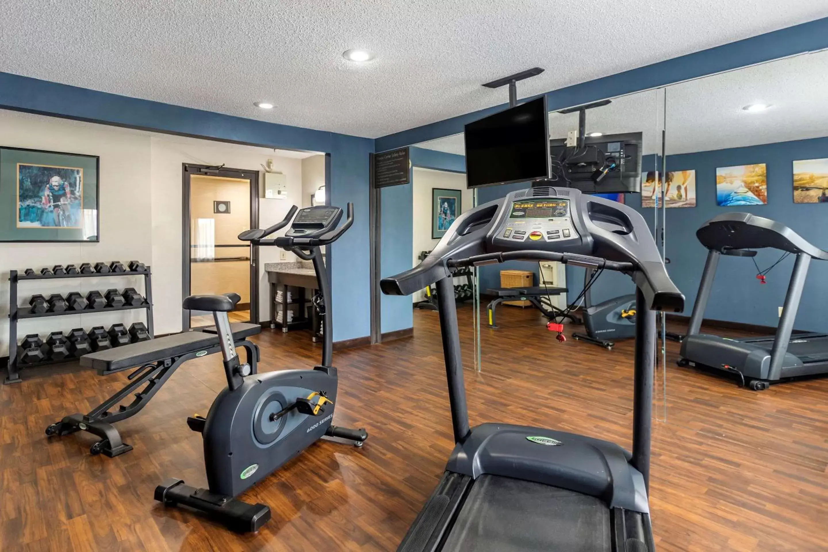 Fitness centre/facilities, Fitness Center/Facilities in Comfort Inn Midtown