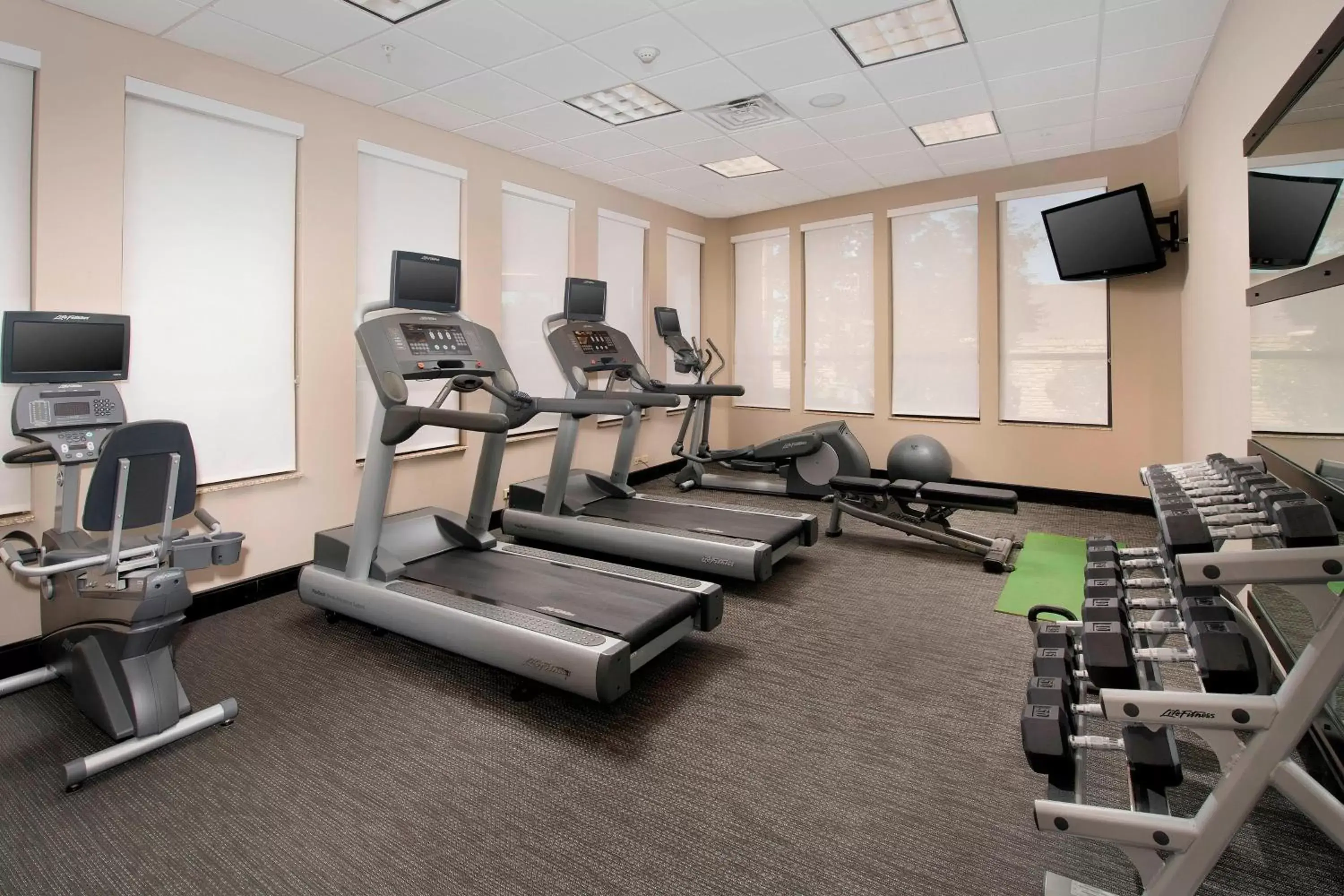 Fitness centre/facilities, Fitness Center/Facilities in Courtyard by Marriott Tyler