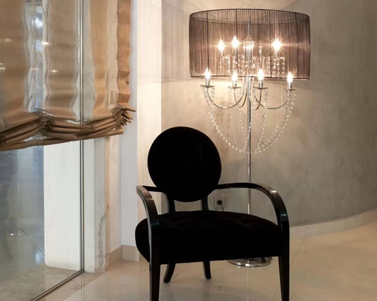 Seating area in Cardal Hotel