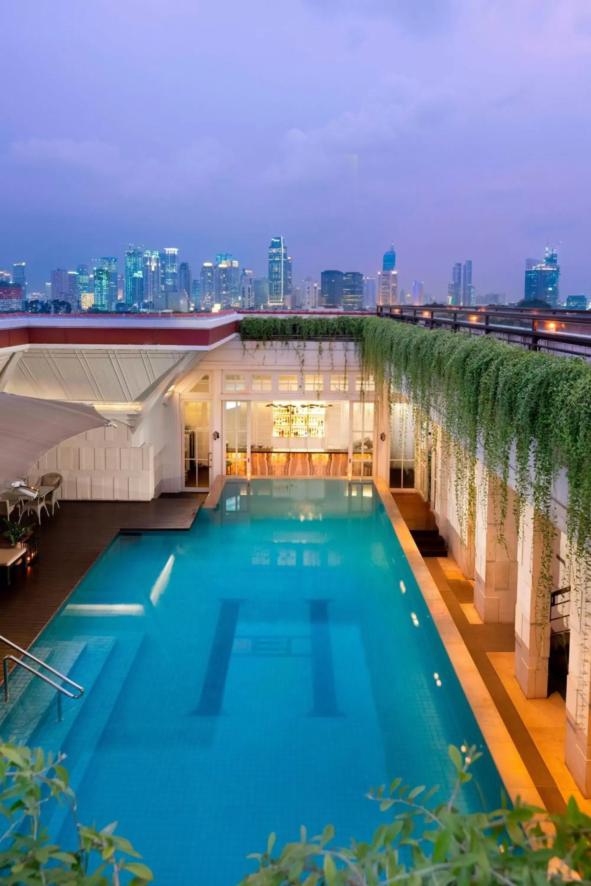Swimming Pool in The Hermitage, A Tribute Portfolio Hotel, Jakarta