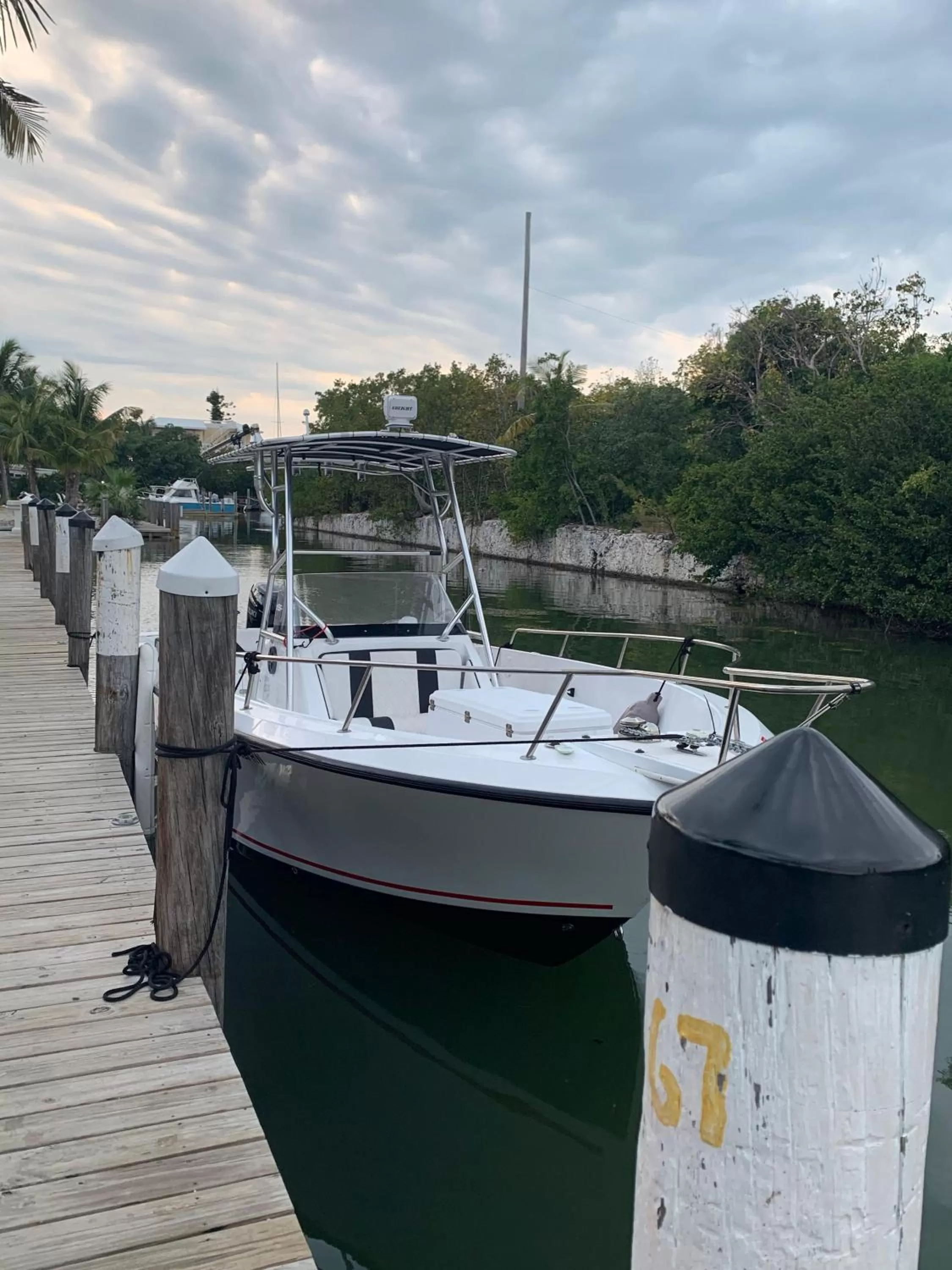 Property building in Coconut Cay Resort