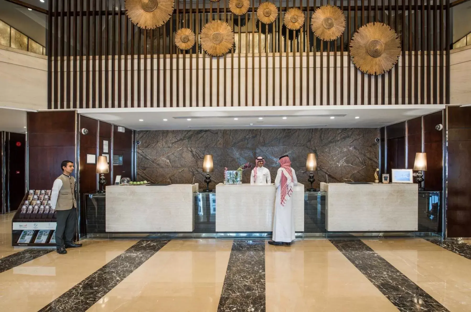 Lobby or reception in Boudl Al Tahlia