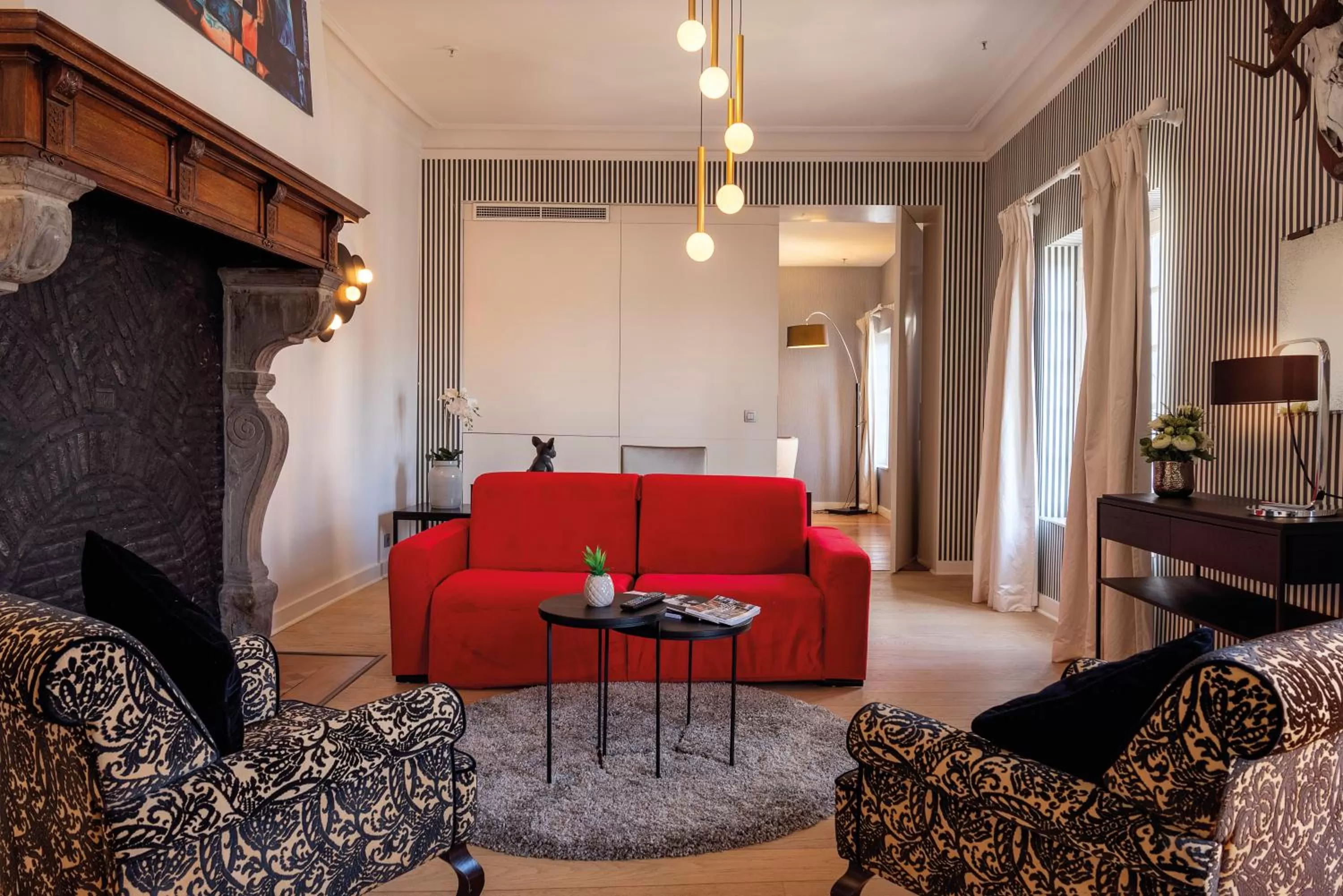 Living room in Van Der Valk Sélys Liège Hotel & Spa