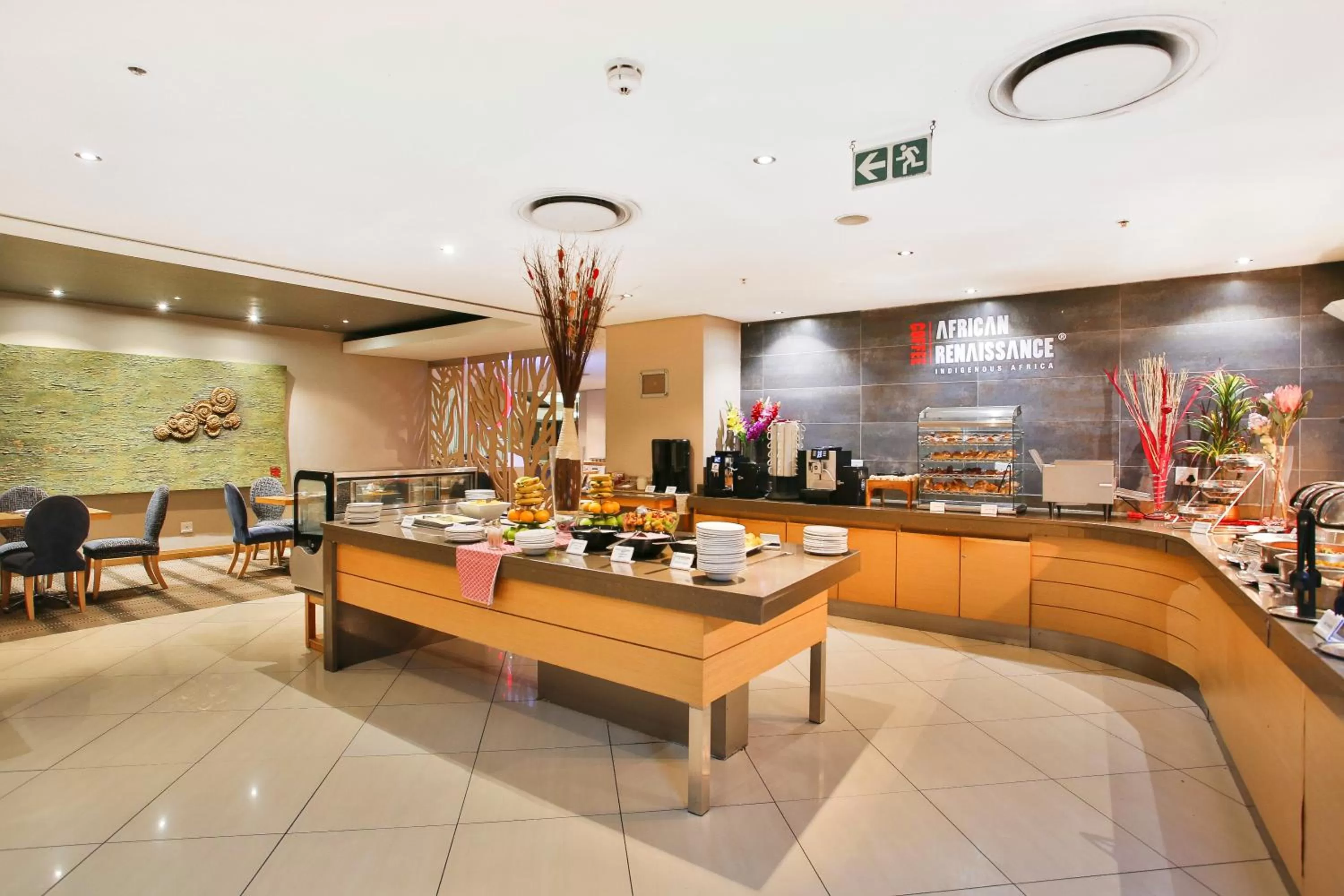 Continental breakfast in RH Hotel & Apartments - Pretoria