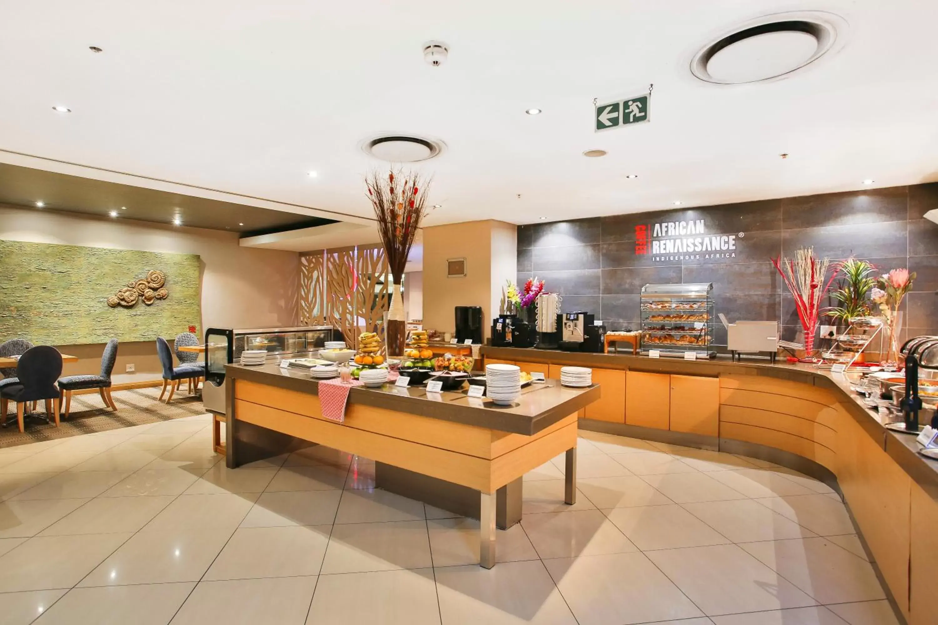 Continental breakfast, Restaurant/Places to Eat in RH Hotel Pretoria