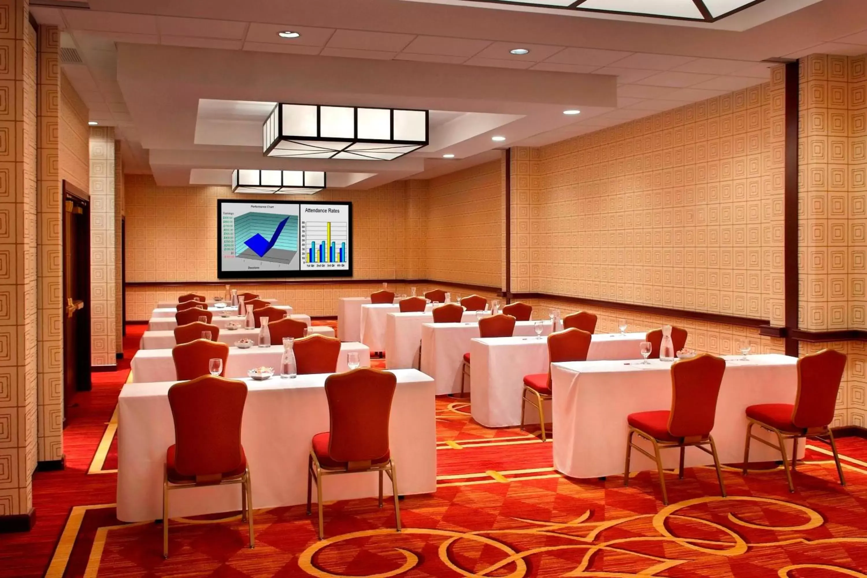 Meeting/conference room in Trumbull Marriott Shelton