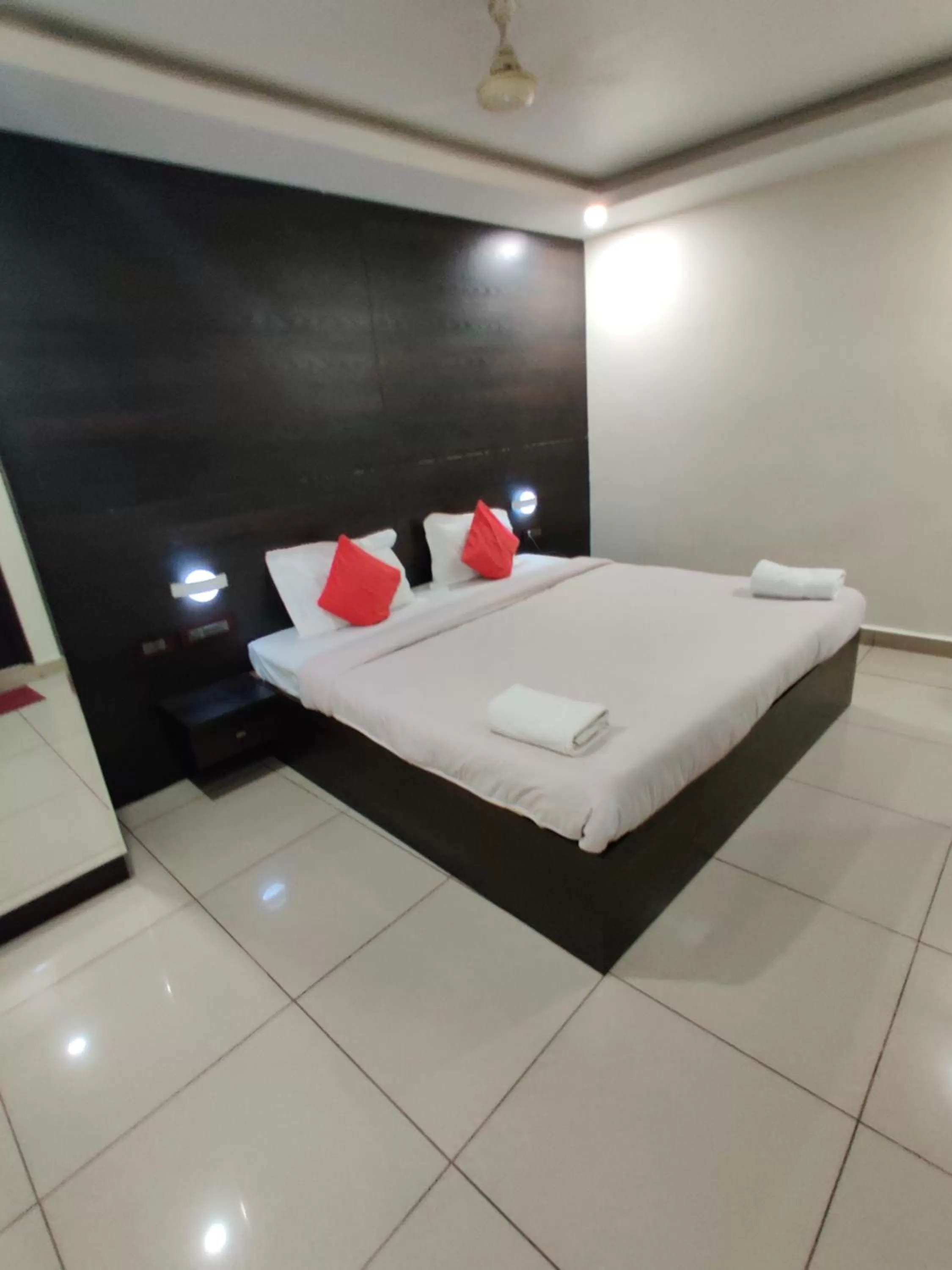 Bed in Venkateshwara Mitra Residency