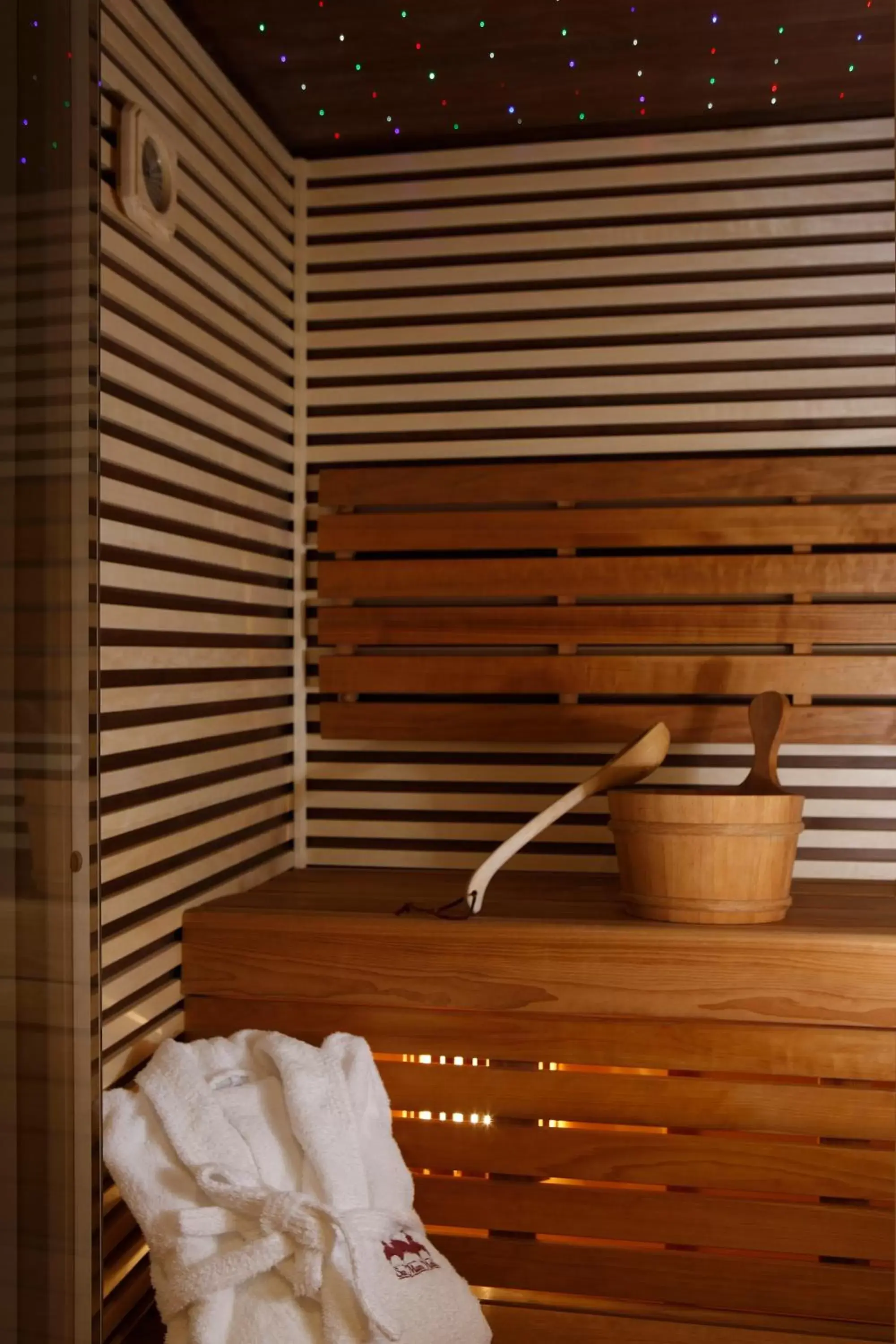 Sauna in Canaletto Luxury Suites - San Marco Luxury