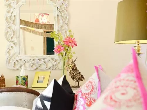 Bedroom in Lower Barns Guest House