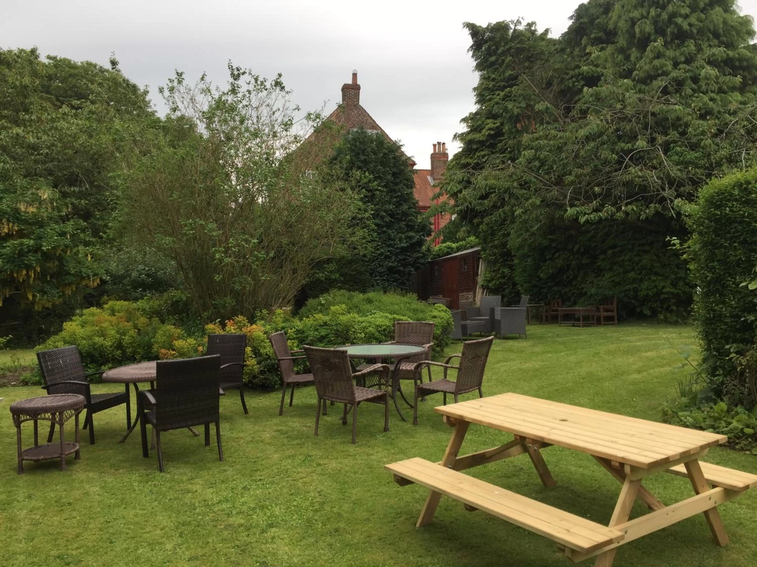 Garden in Wrangham House