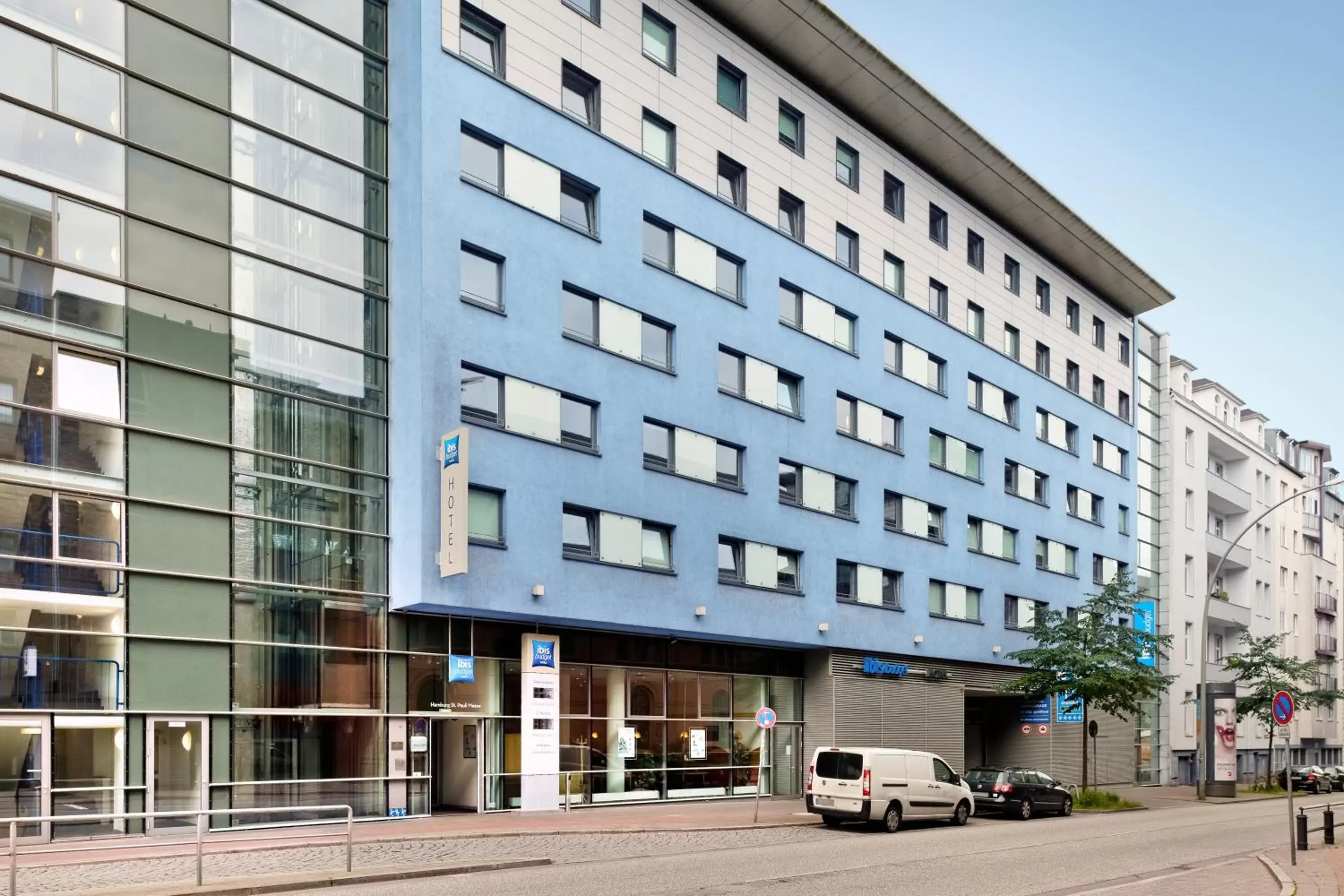 Property Building in ibis budget Hamburg St Pauli Messe