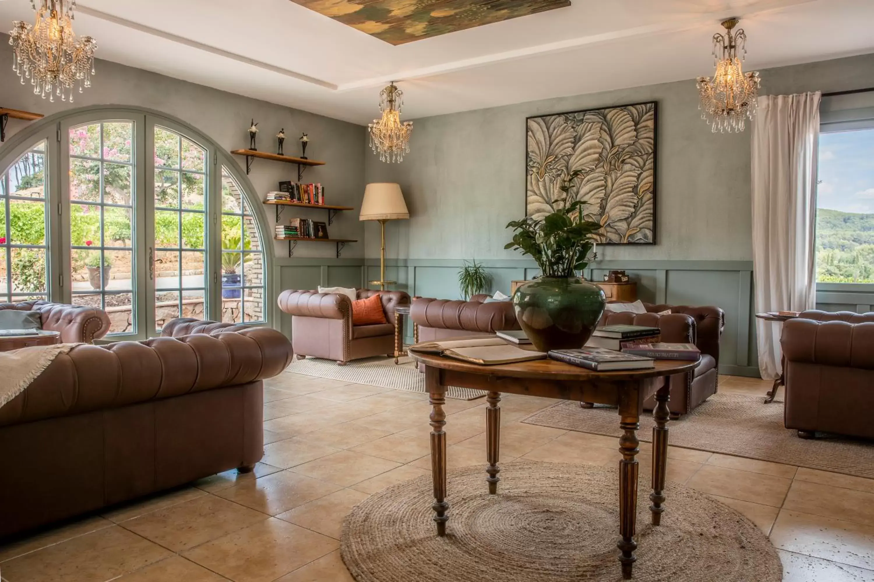 Lobby or reception, Seating Area in Domaine Rabiega - Vineyard and Boutique hotel