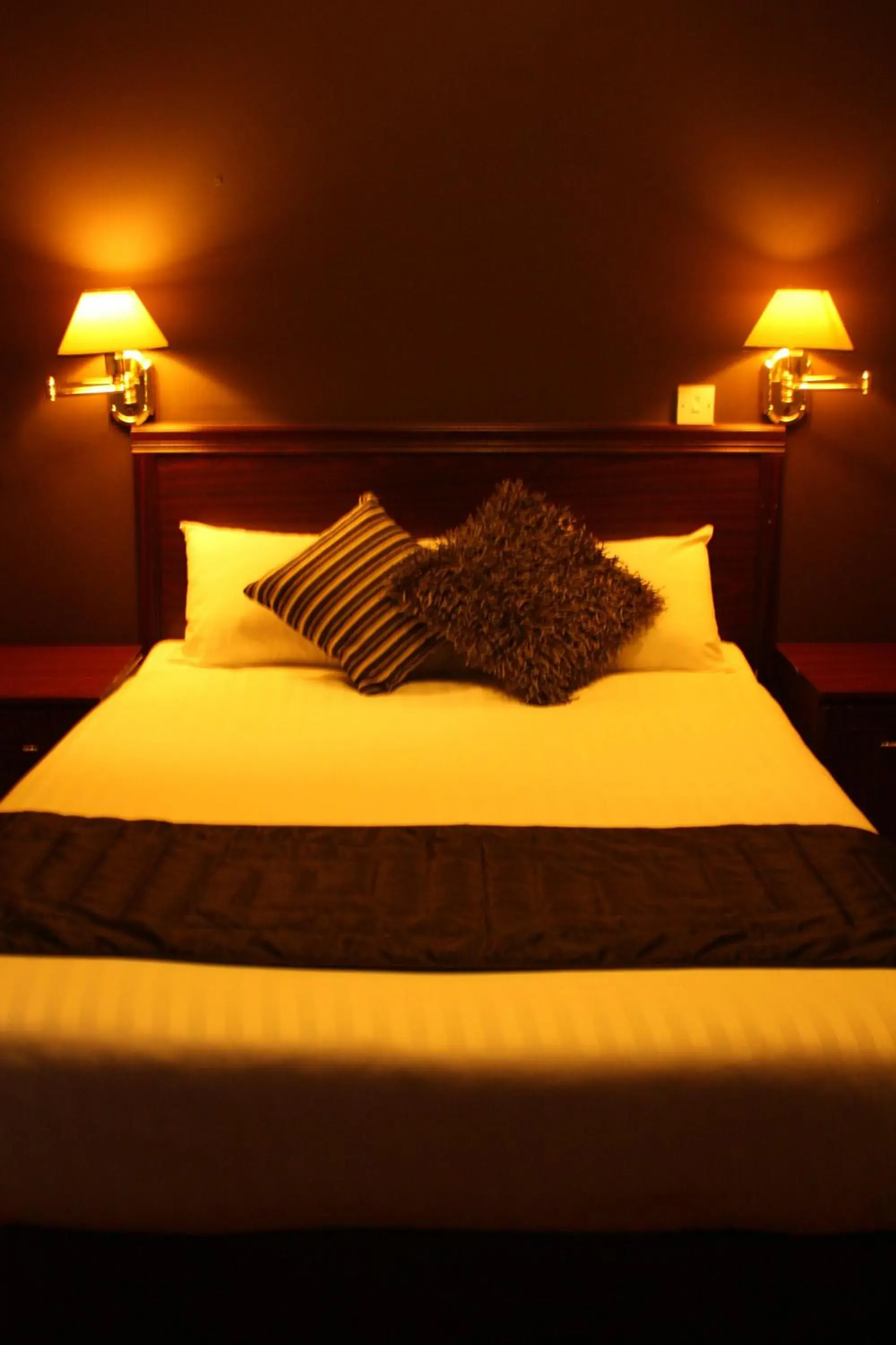 Bed in Birch Hotel