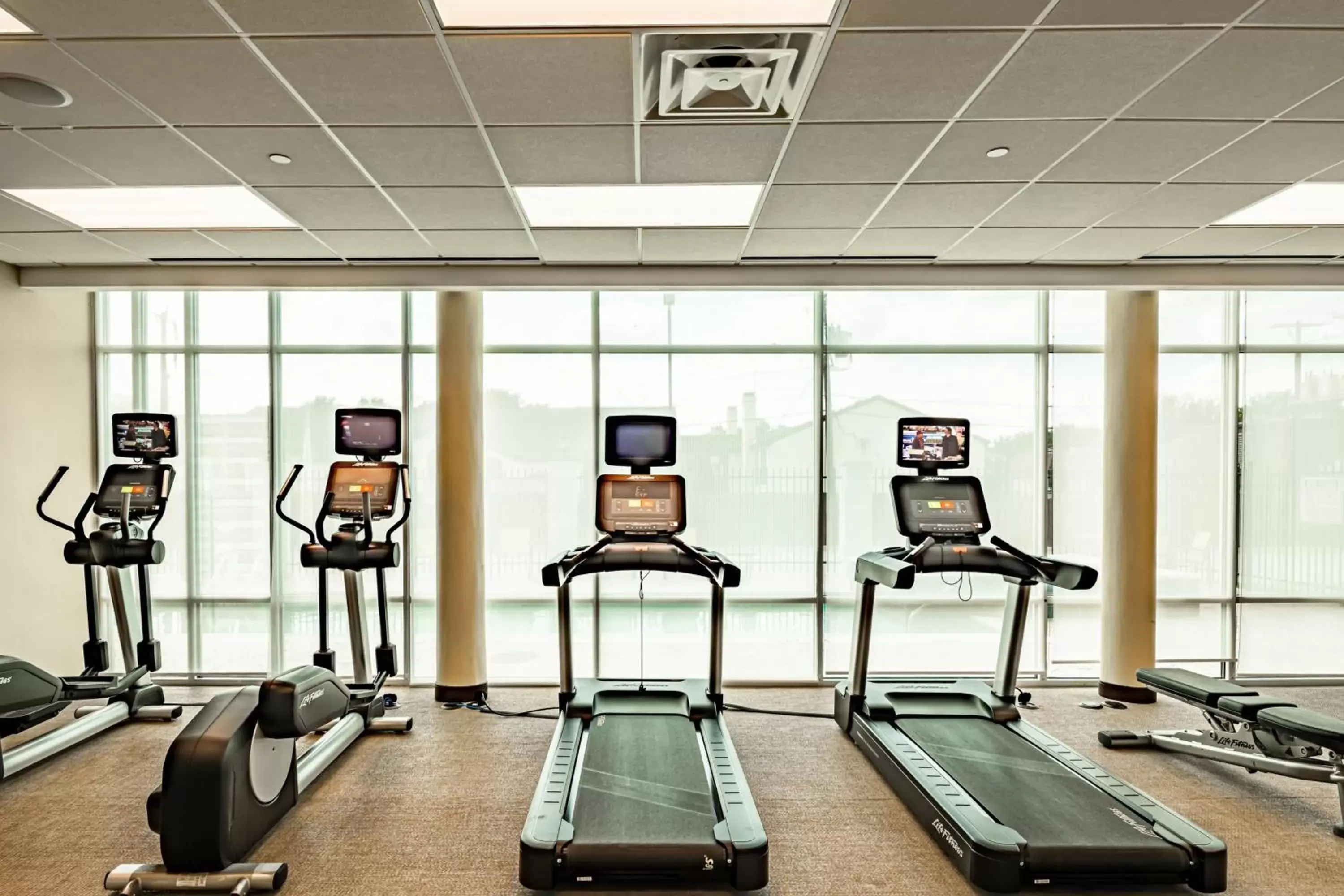 Fitness centre/facilities, Fitness Center/Facilities in SpringHill Suites Dallas Central Expressway