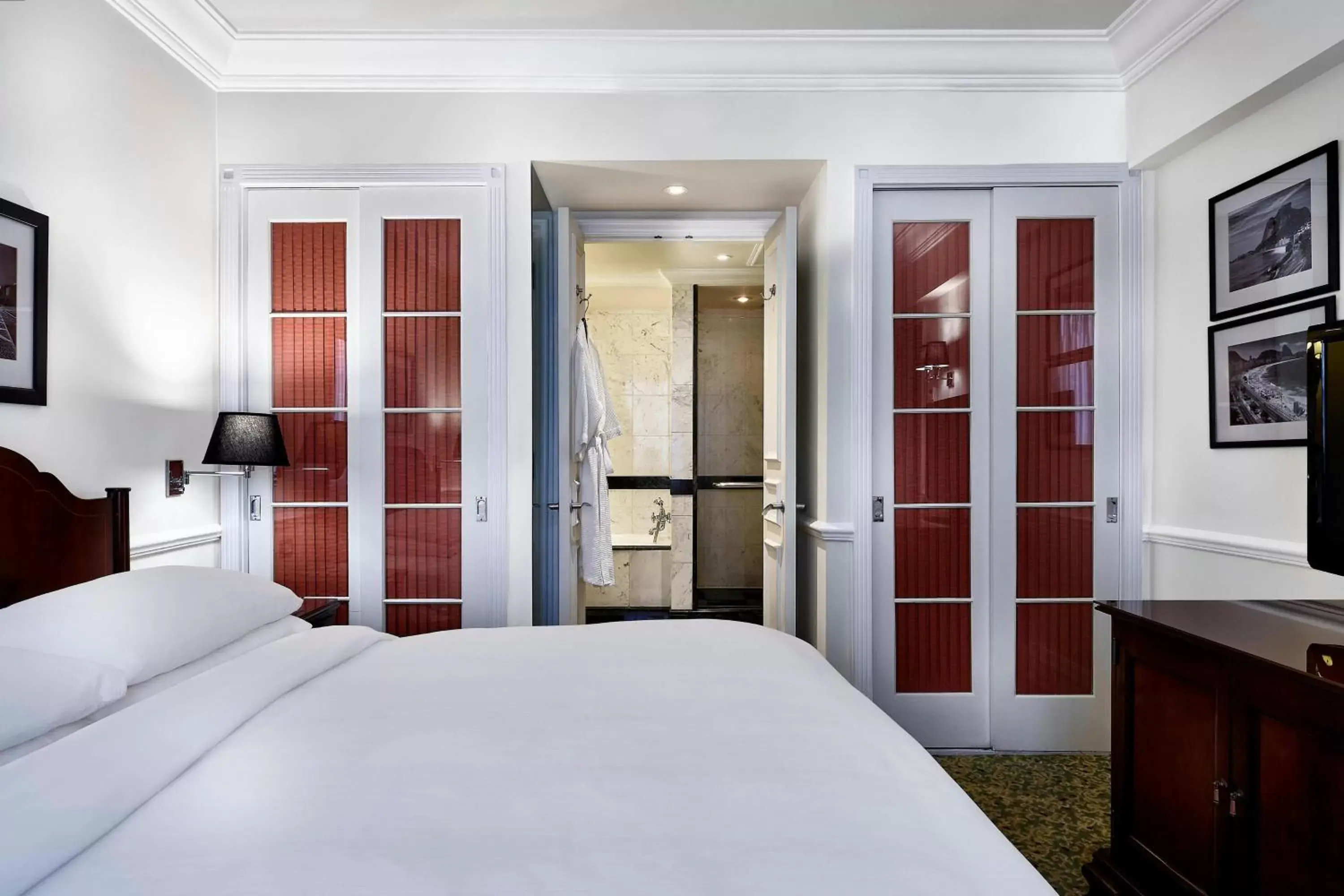 Bedroom, Bed in JW Marriott Rio de Janeiro