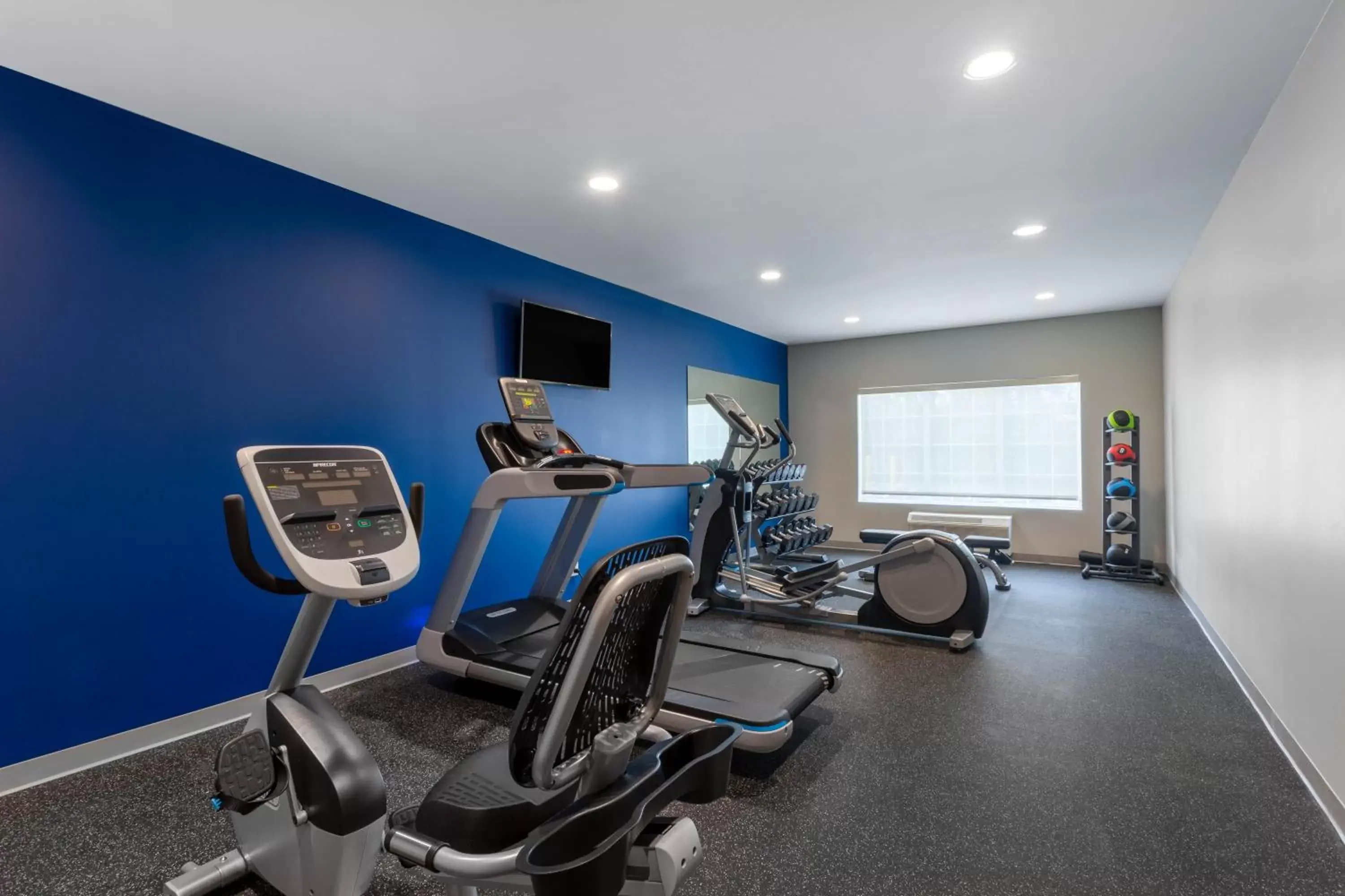 Fitness centre/facilities, Business Area/Conference Room in Microtel Inn & Suites by Wyndham Amsterdam